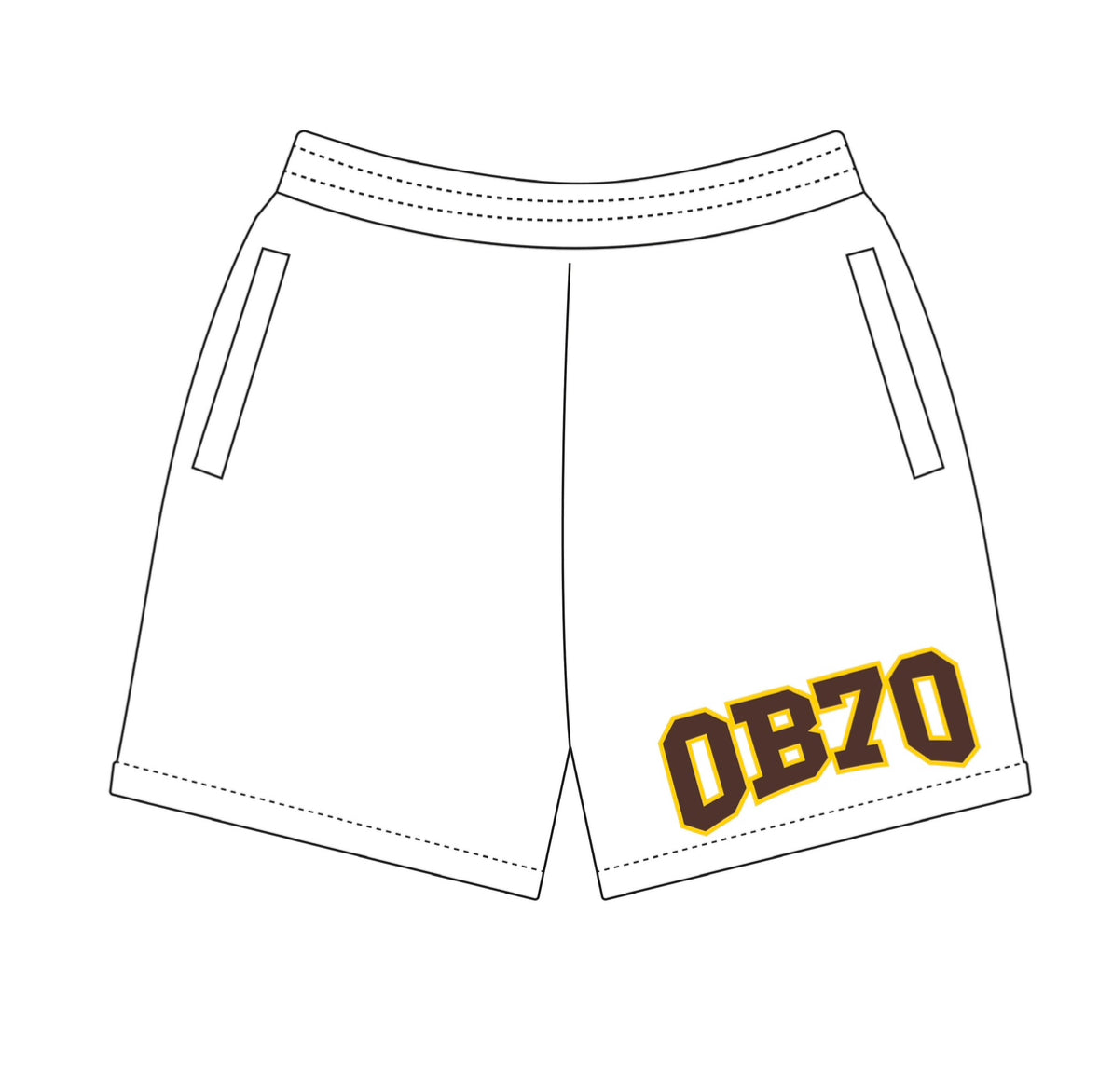 OB70 Hotline Girl Summer Short