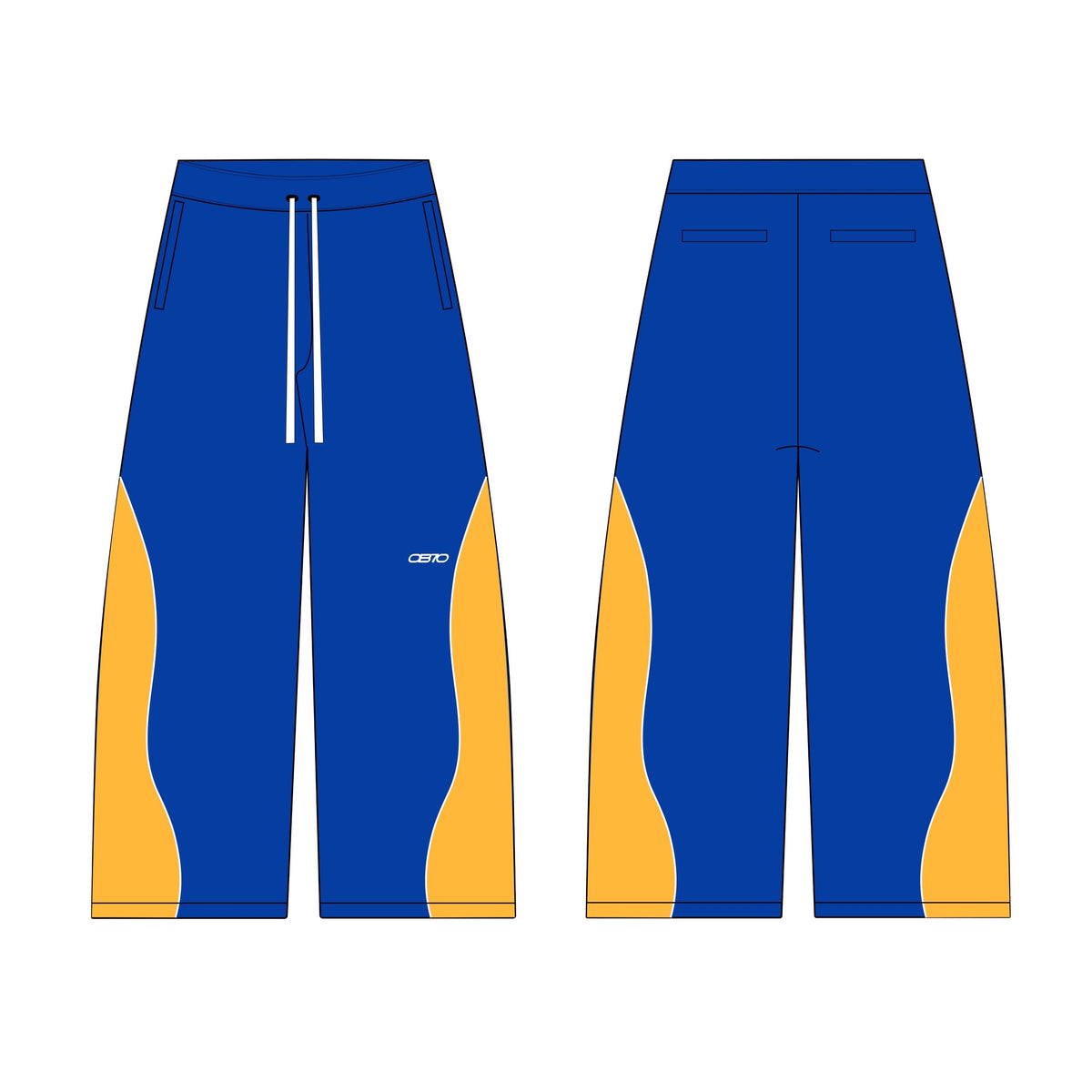 OB70 Dual-Tone Joggers (Blue)