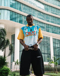 OB70 Extreme Sport Jersey [Yellow/White]