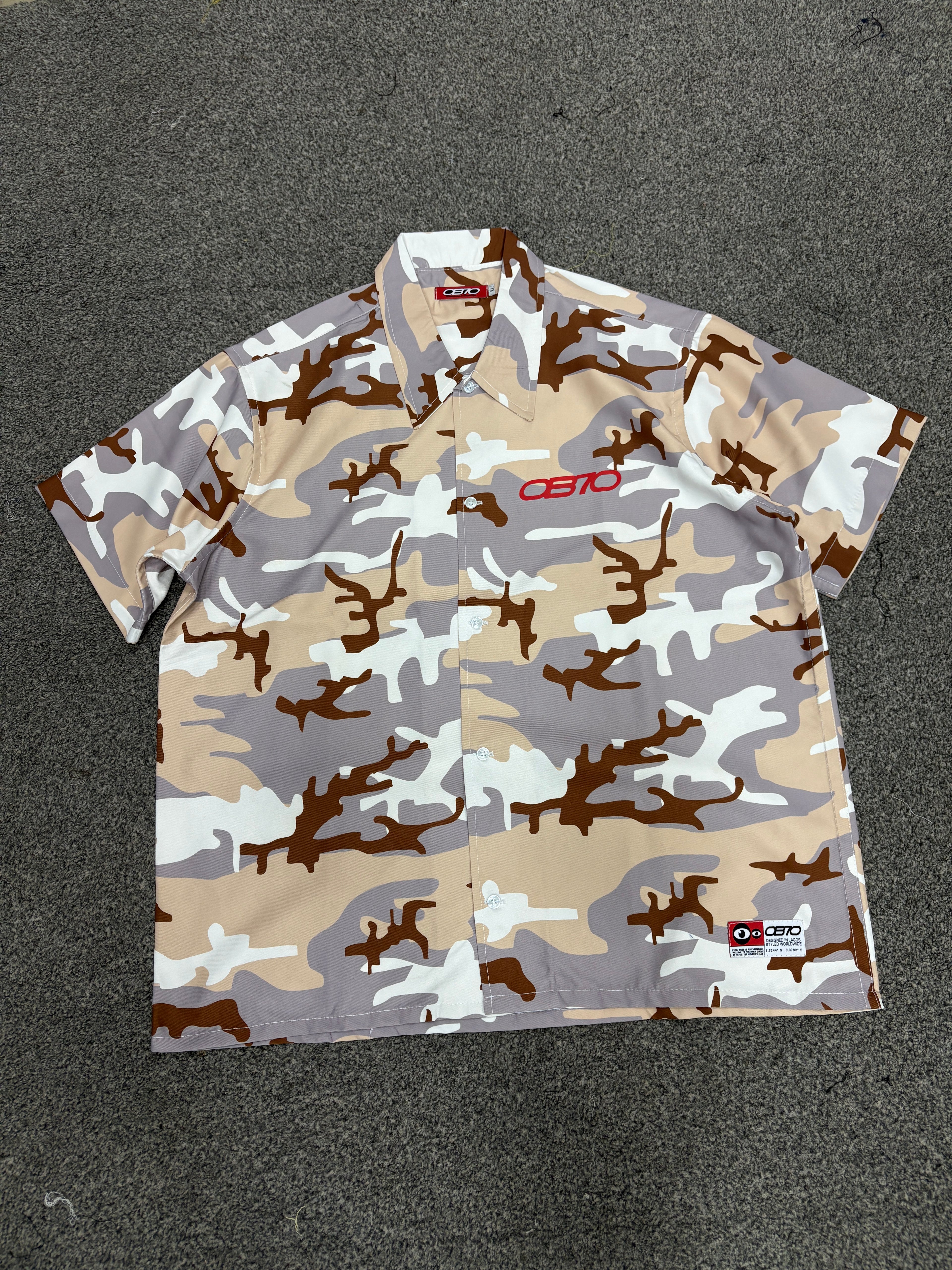 Camouflage SS Shirt (V2)
