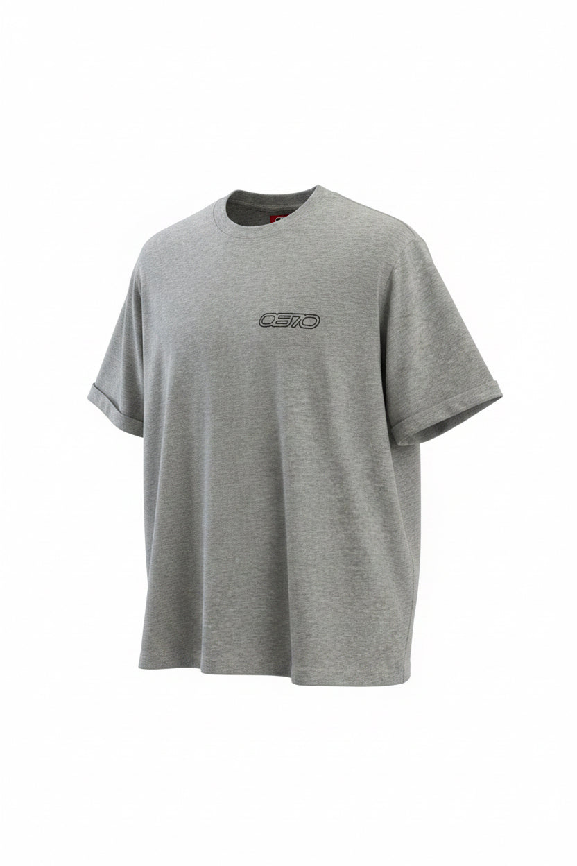 OB70 Basic T-shirt [Grey]