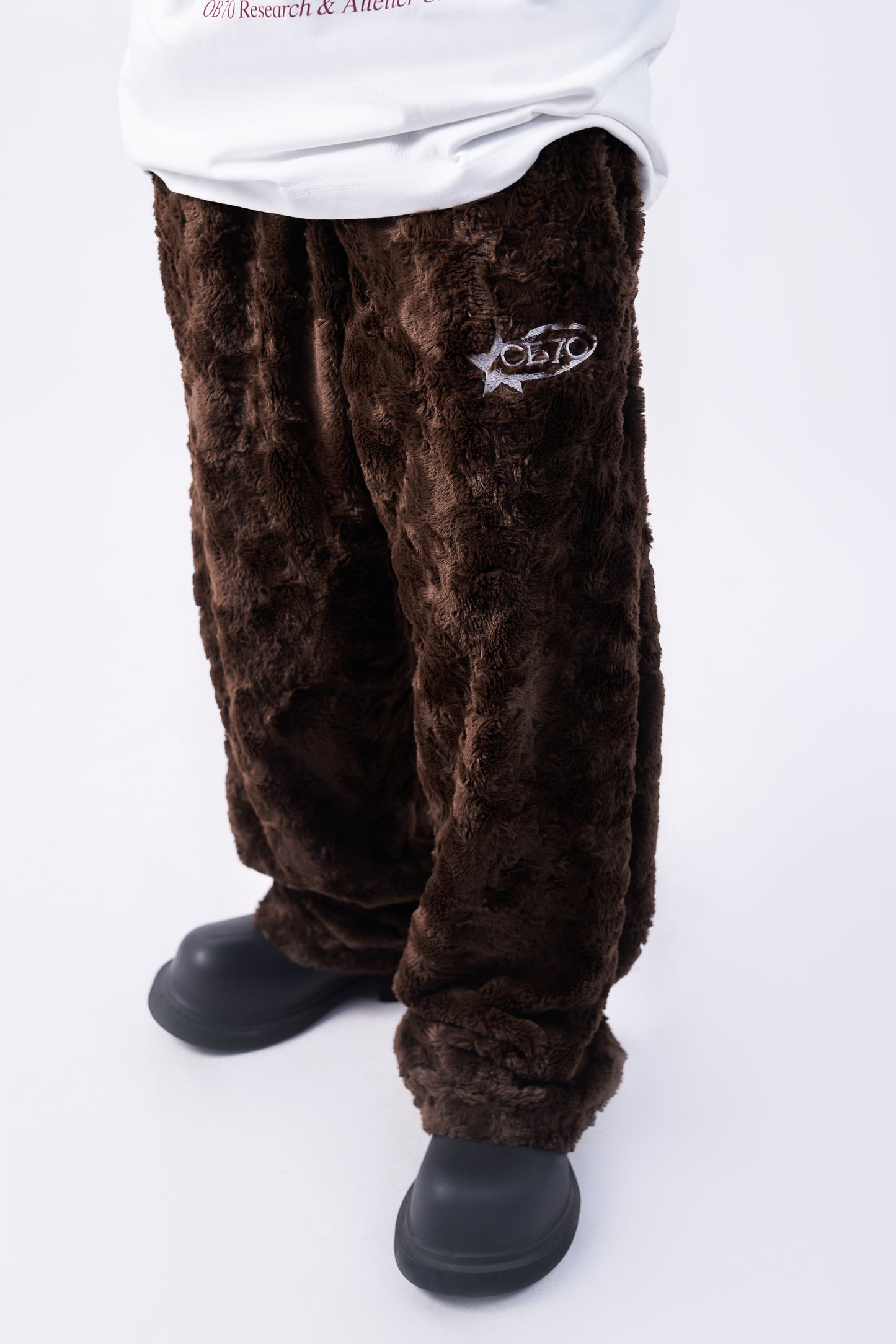 Fleece Sweatpants [Chocolate]