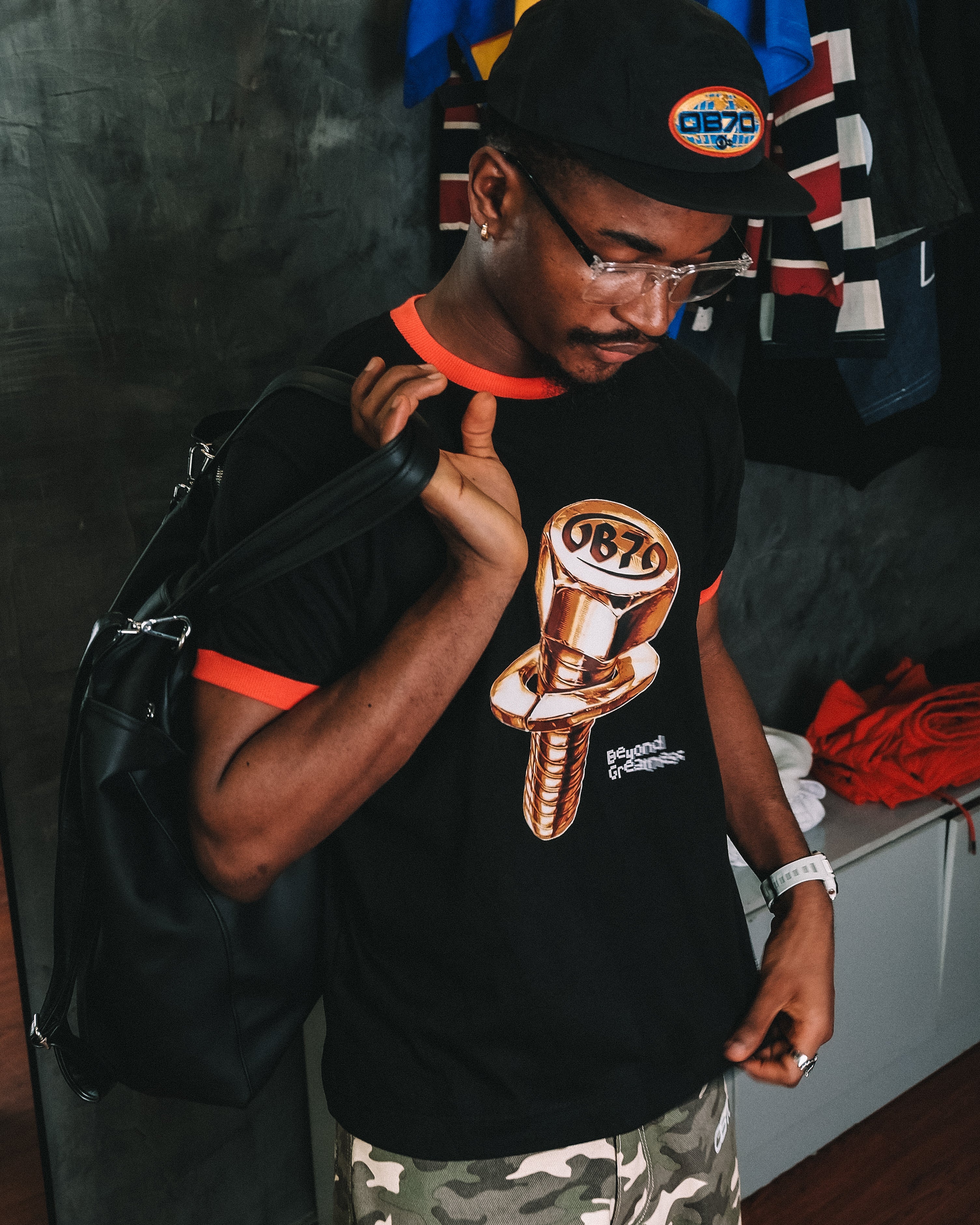 Screw-it Ringer Tee