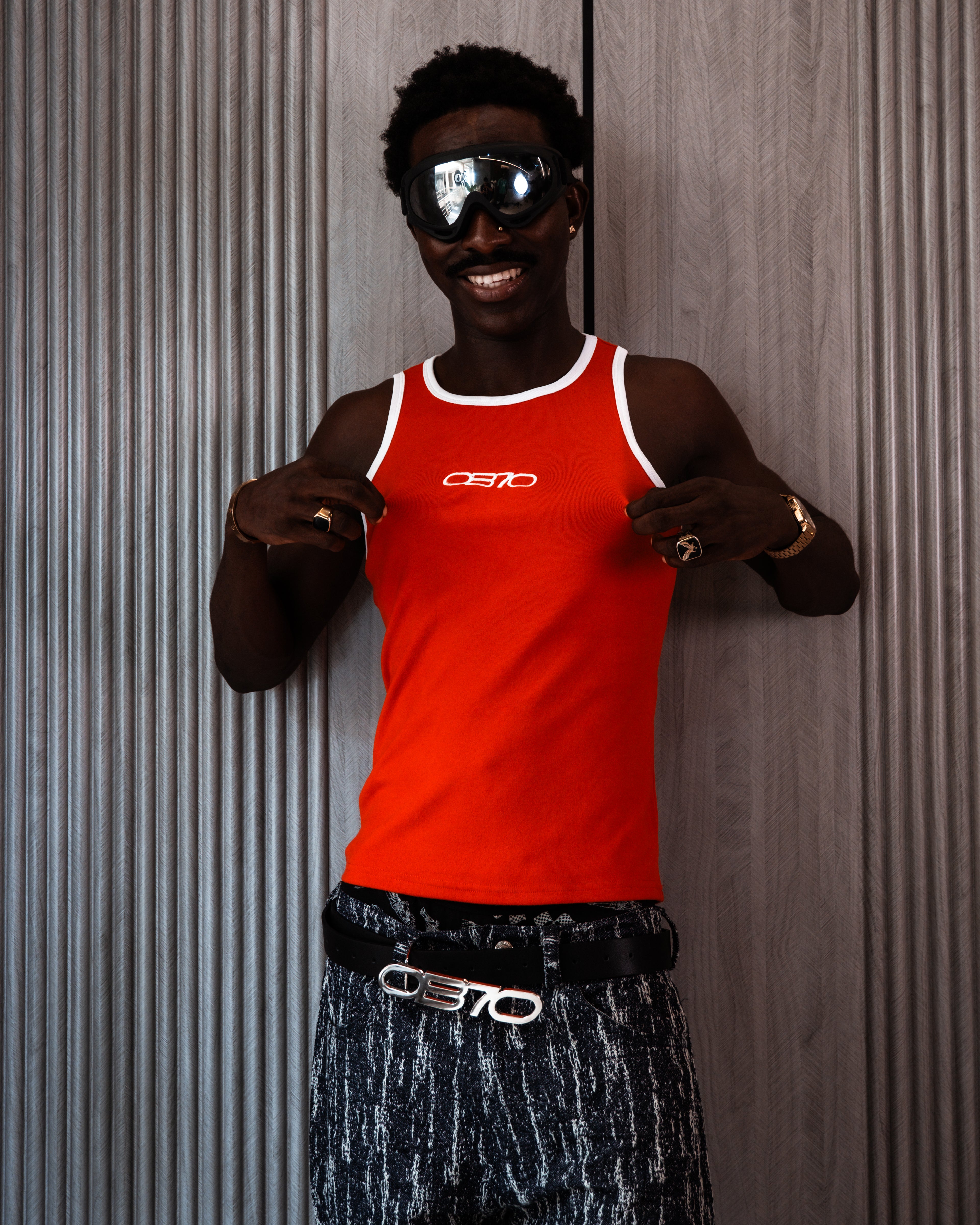 OB70 Bolo Top [Red]