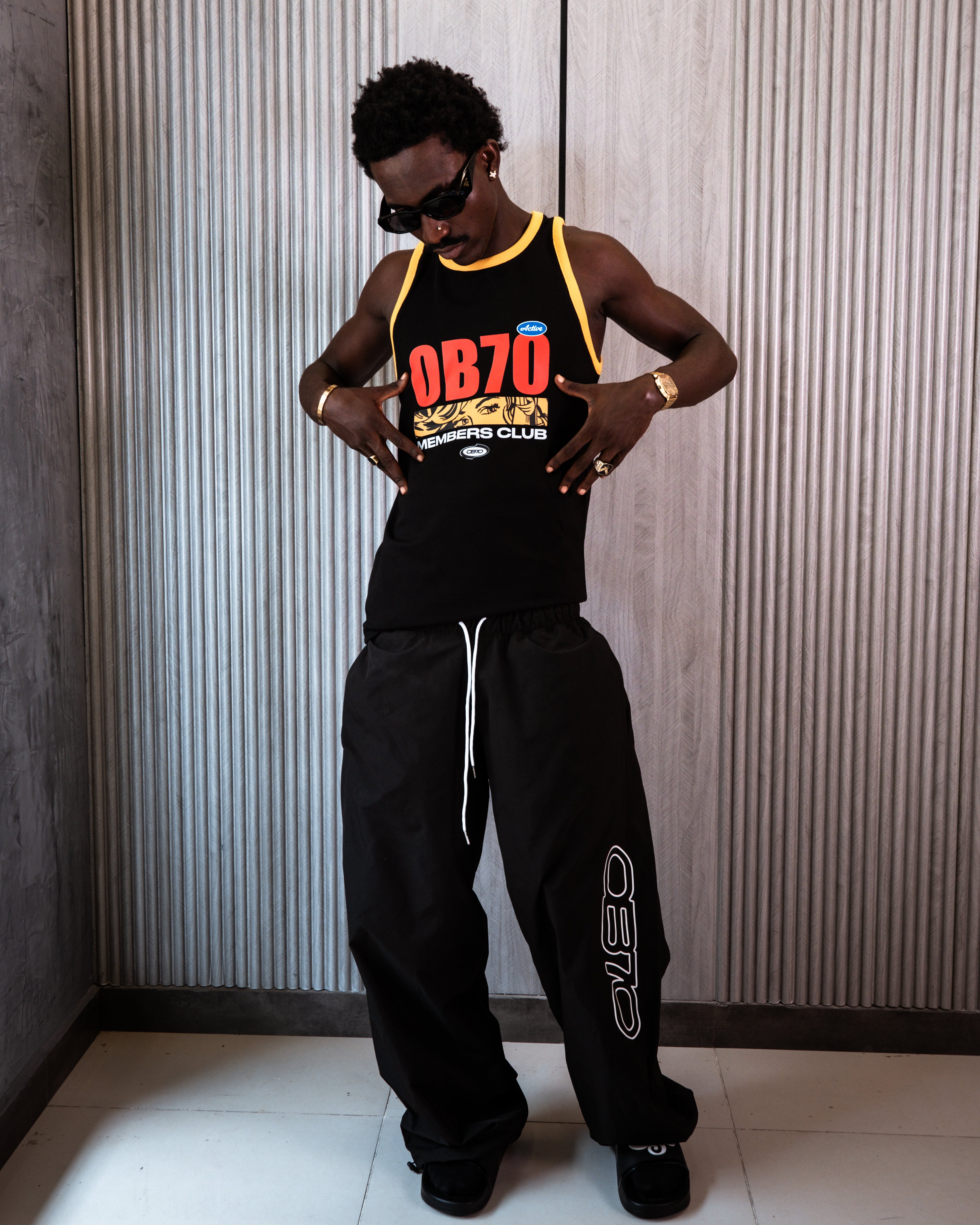 OB70 Members Tank Top