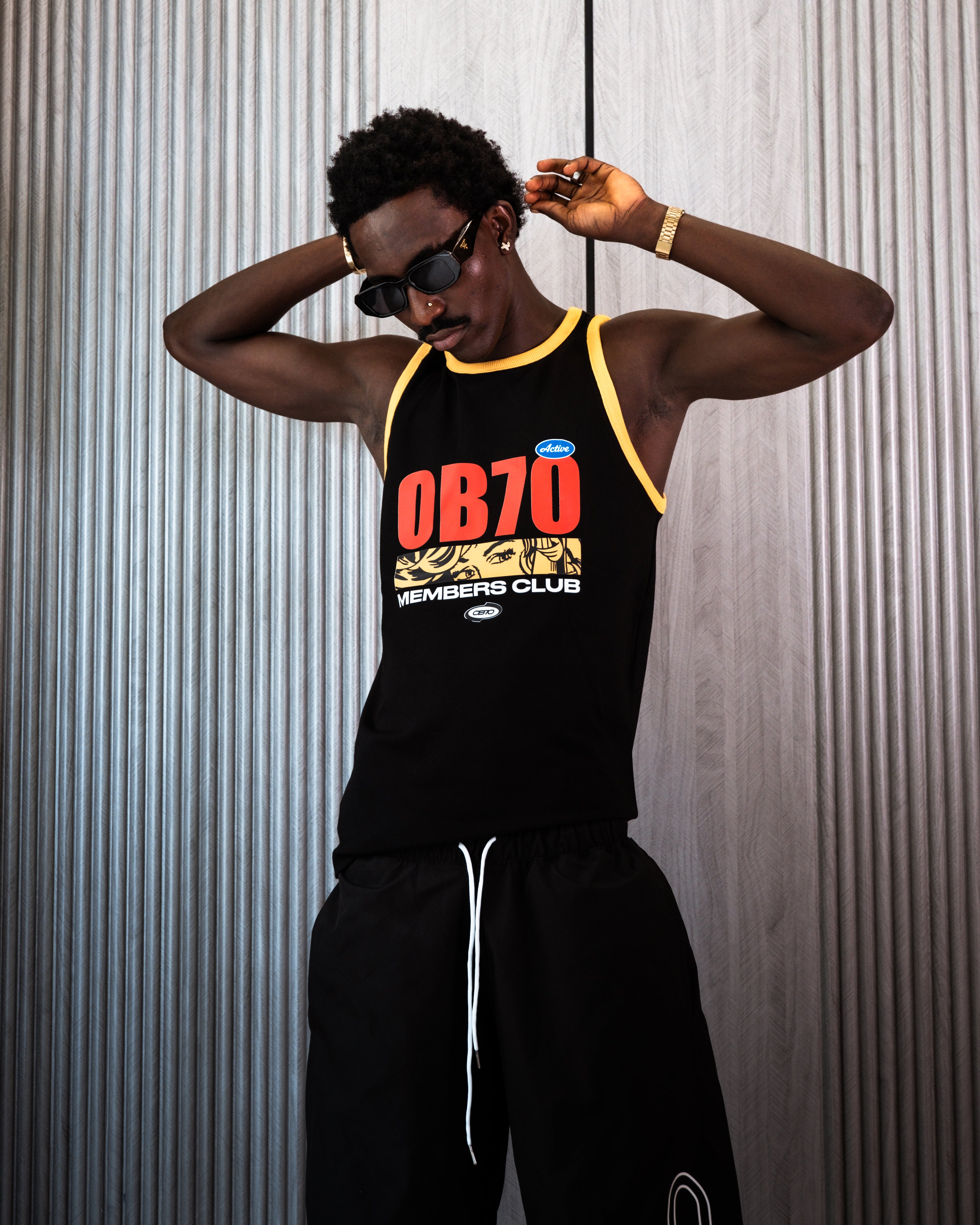 OB70 Members Tank Top