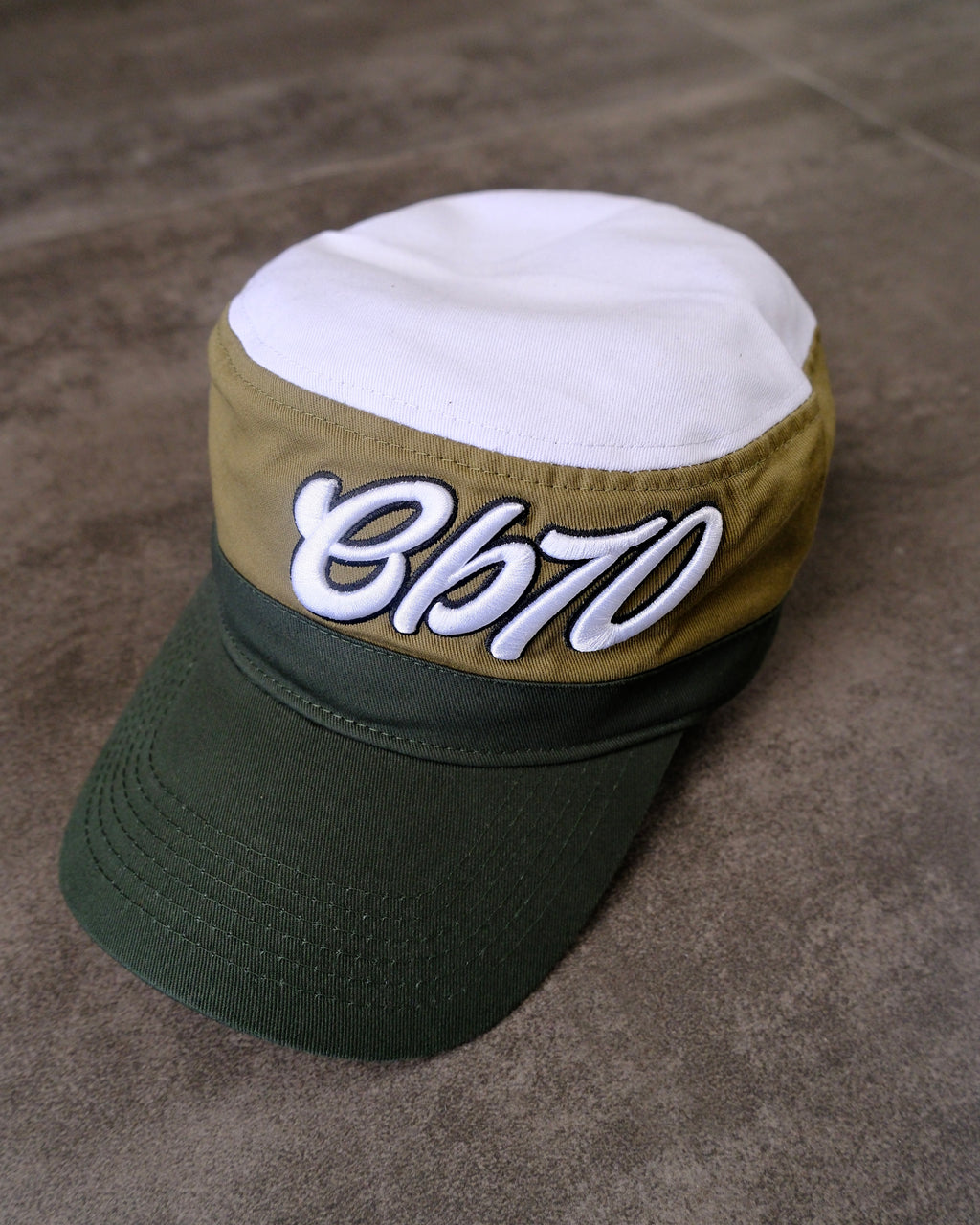 OB70 Cadet Flat Panel Cap