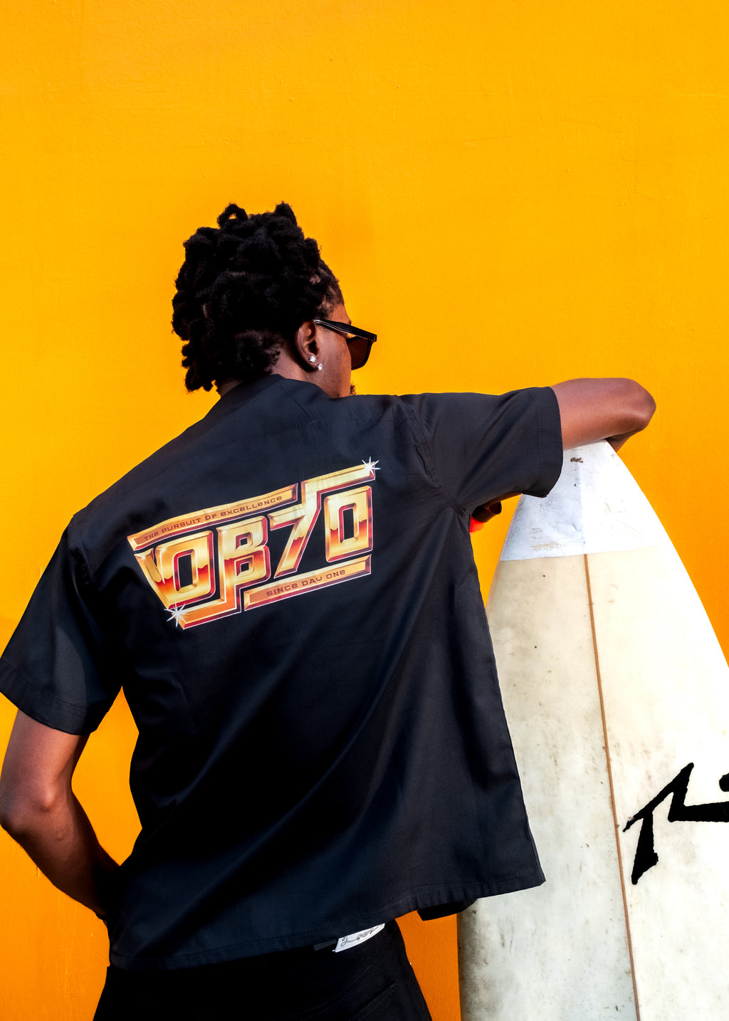 OB70 INC Boxy Shirt [Black]