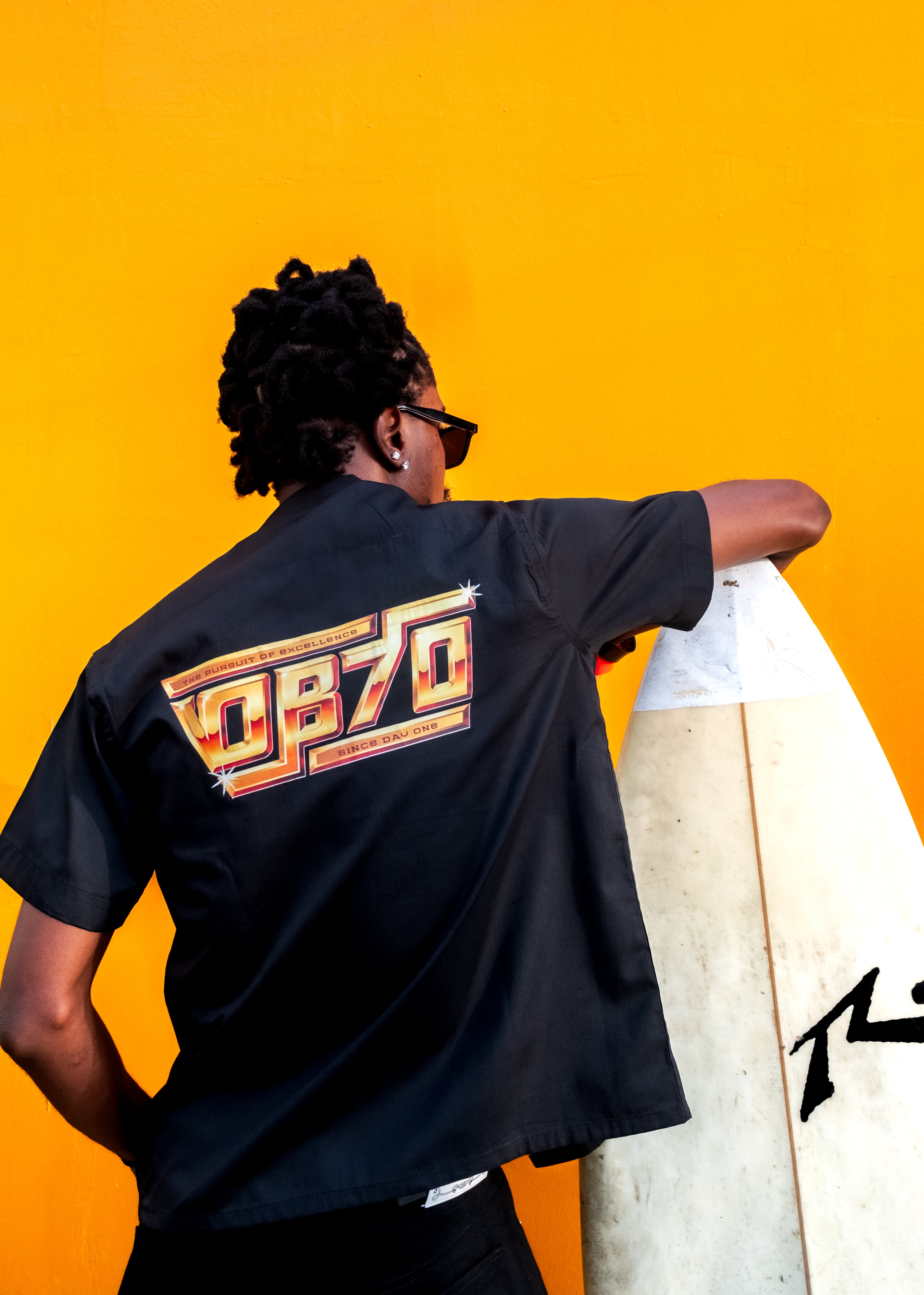 OB70 INC Boxy Shirt [Black]