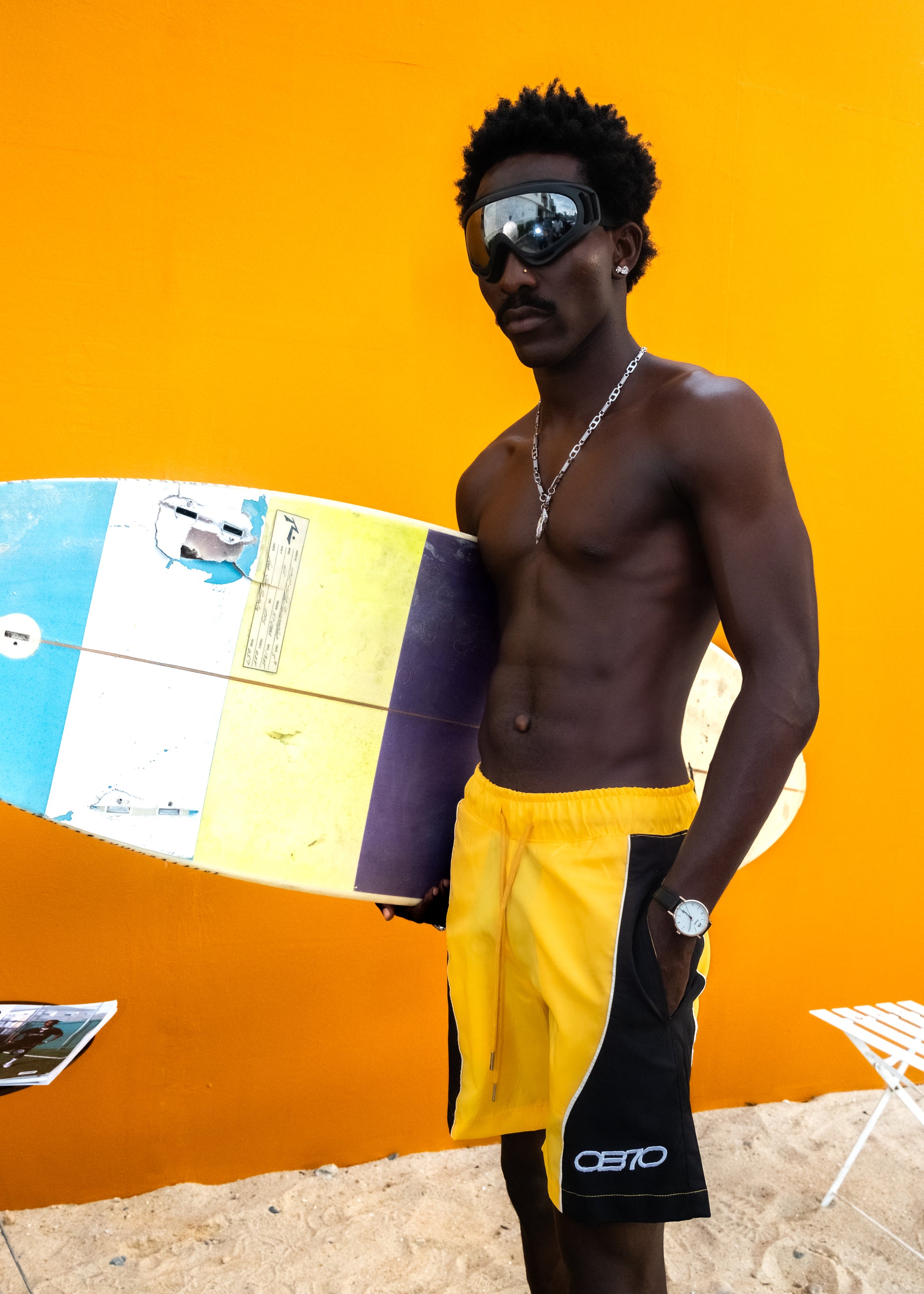 Beach Short Pro [Yellow]