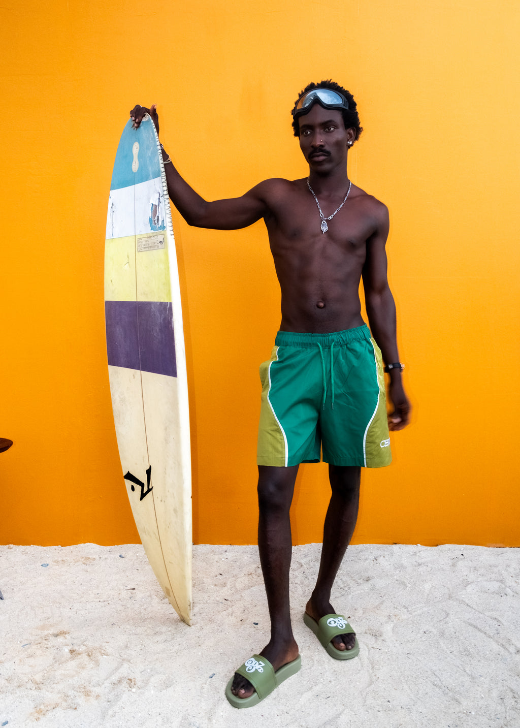 Beach Short Pro [Green]