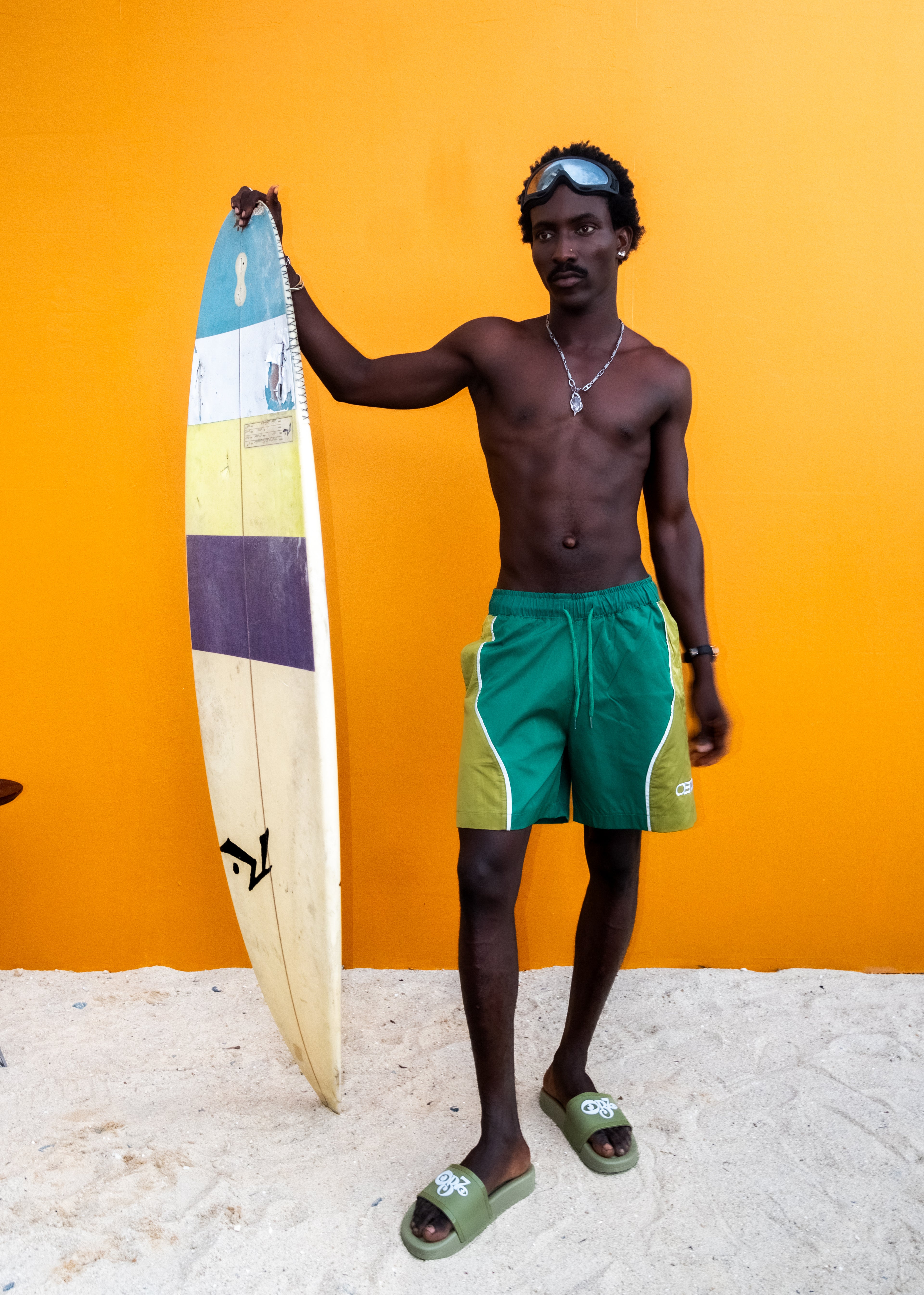 Beach Short Pro [Green]