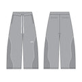 OB70 Dual-Tone Joggers (Grey)