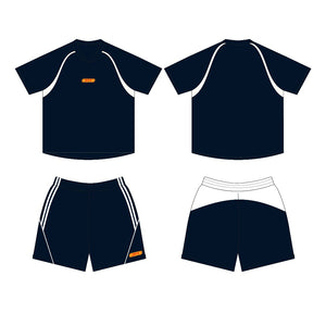 Blue Wranglan Set