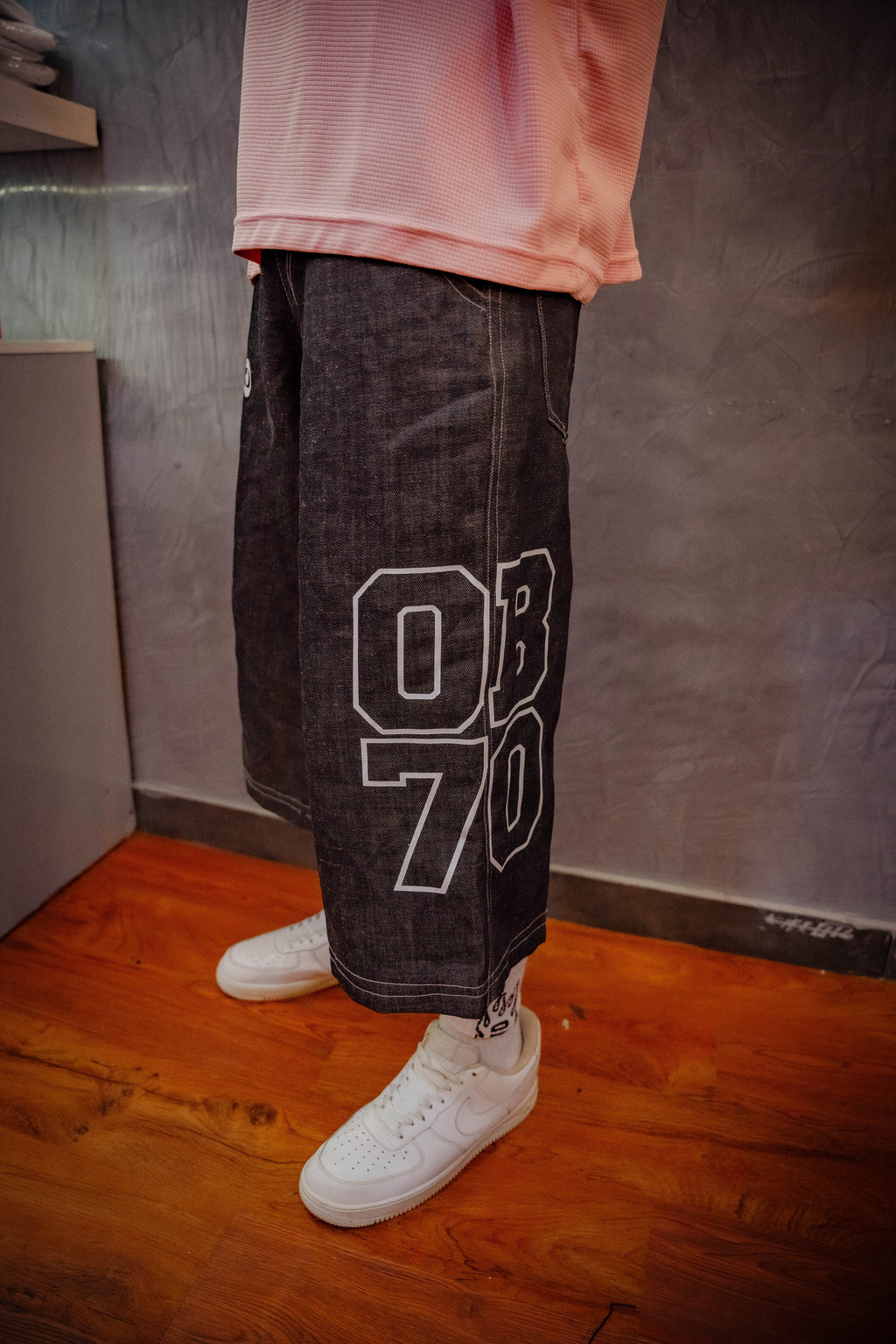 HIP HOP DENIM SHORT
