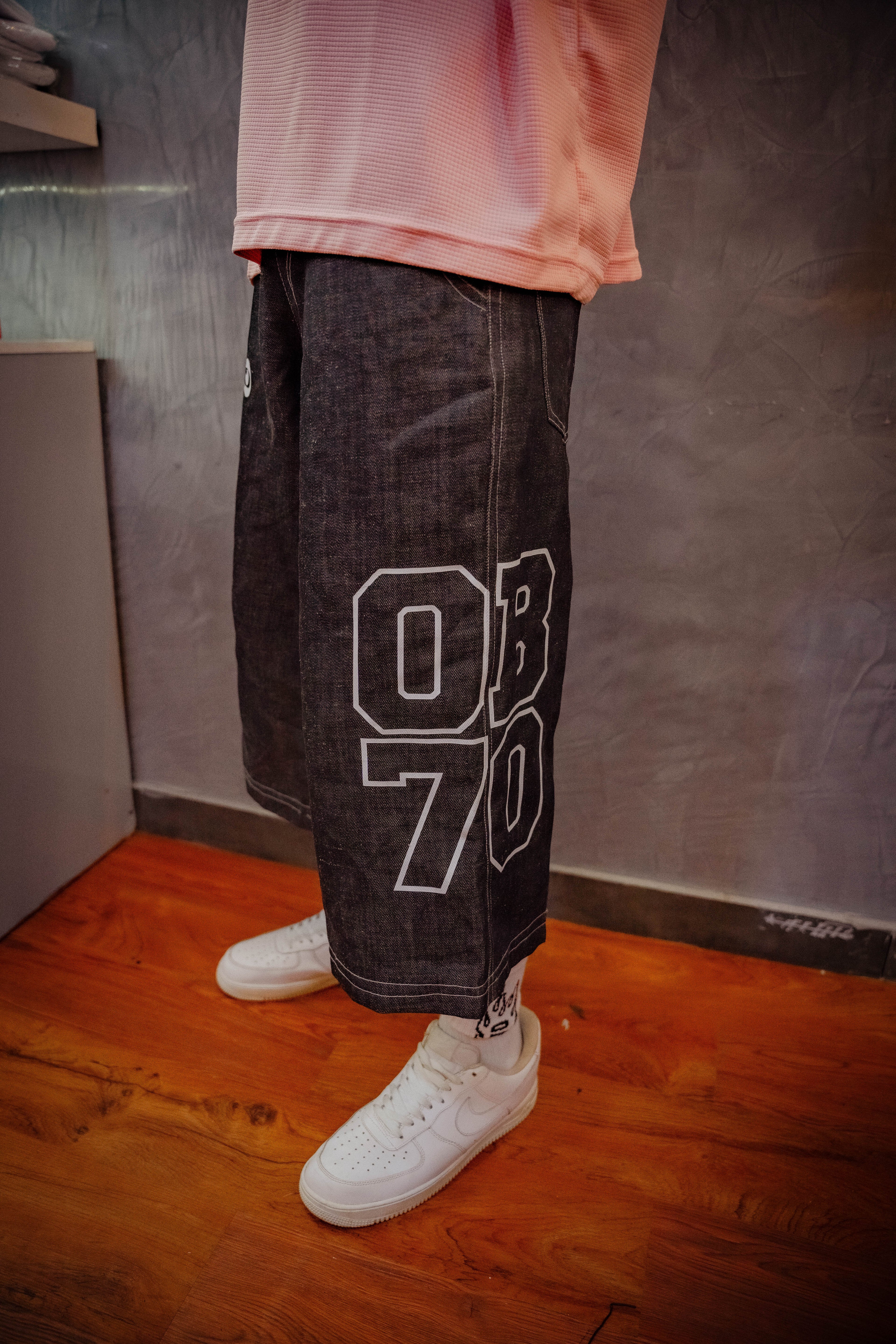 HIP HOP DENIM SHORT