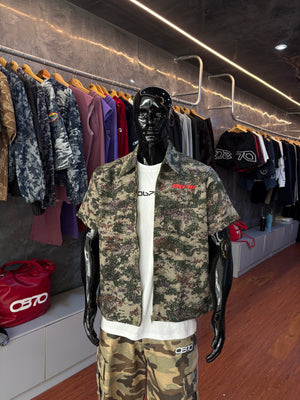 Exclusive Camou Boxy Shirt