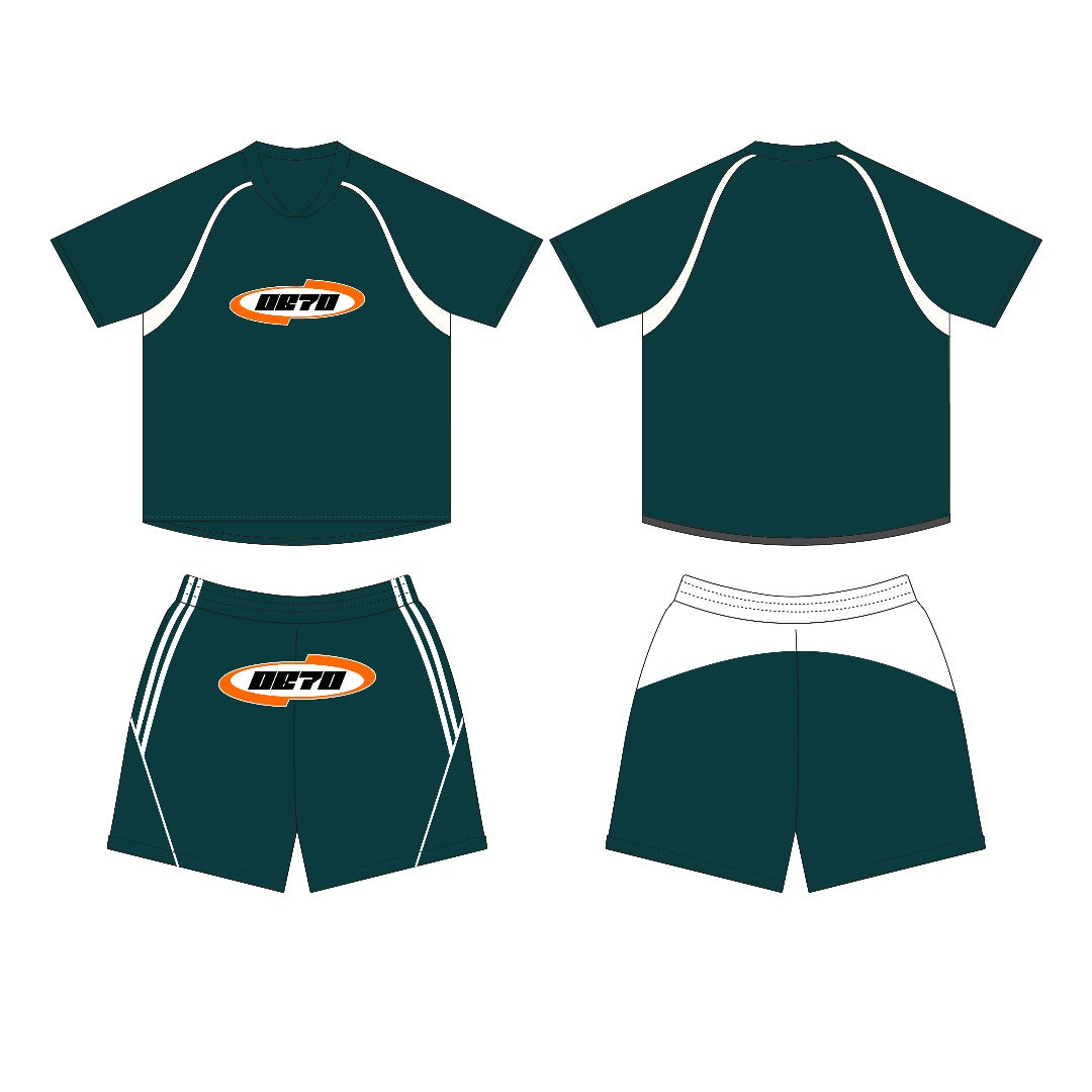 Green Wranglan Set