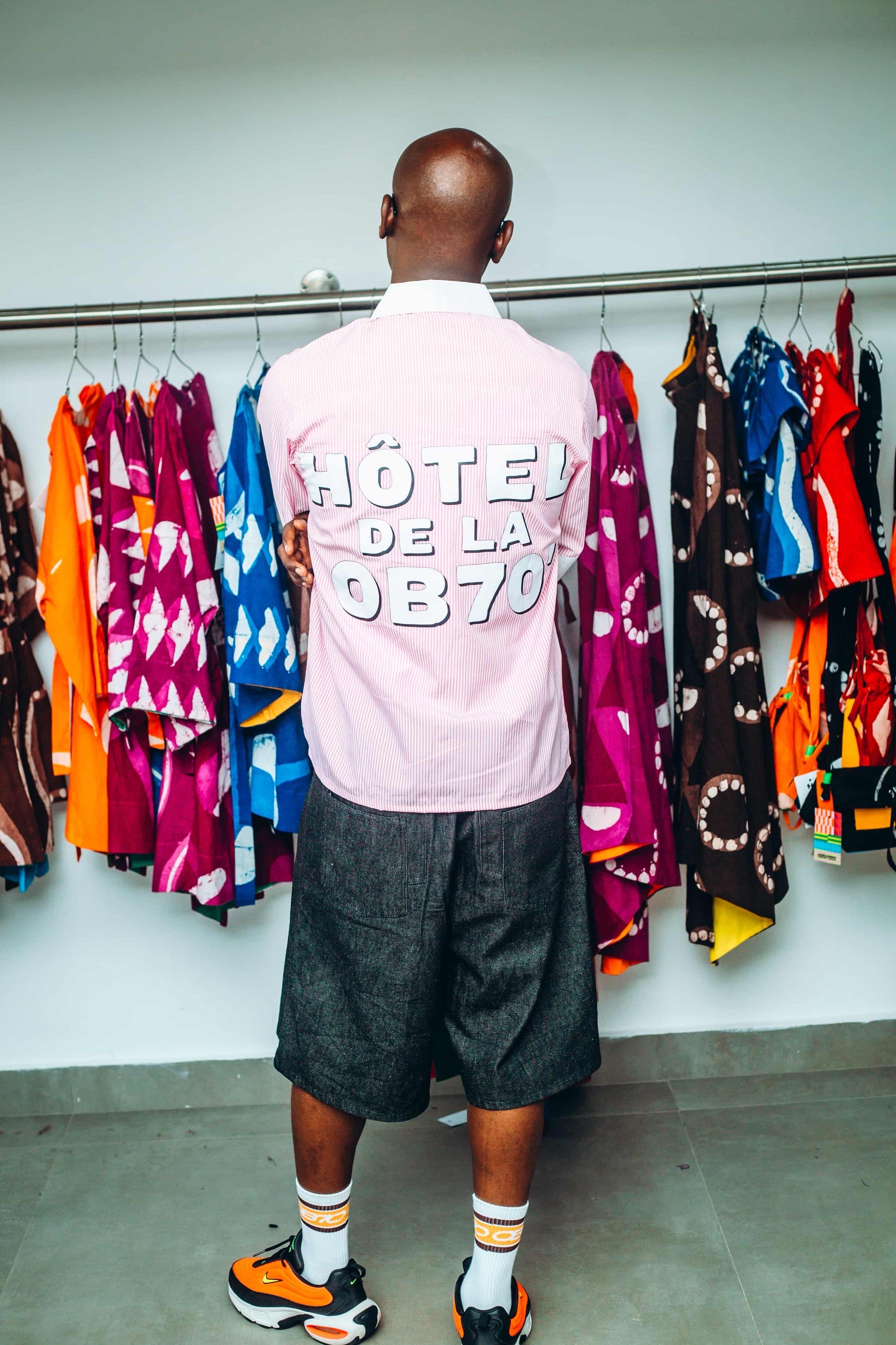 Hotel De La OB70 Shirt