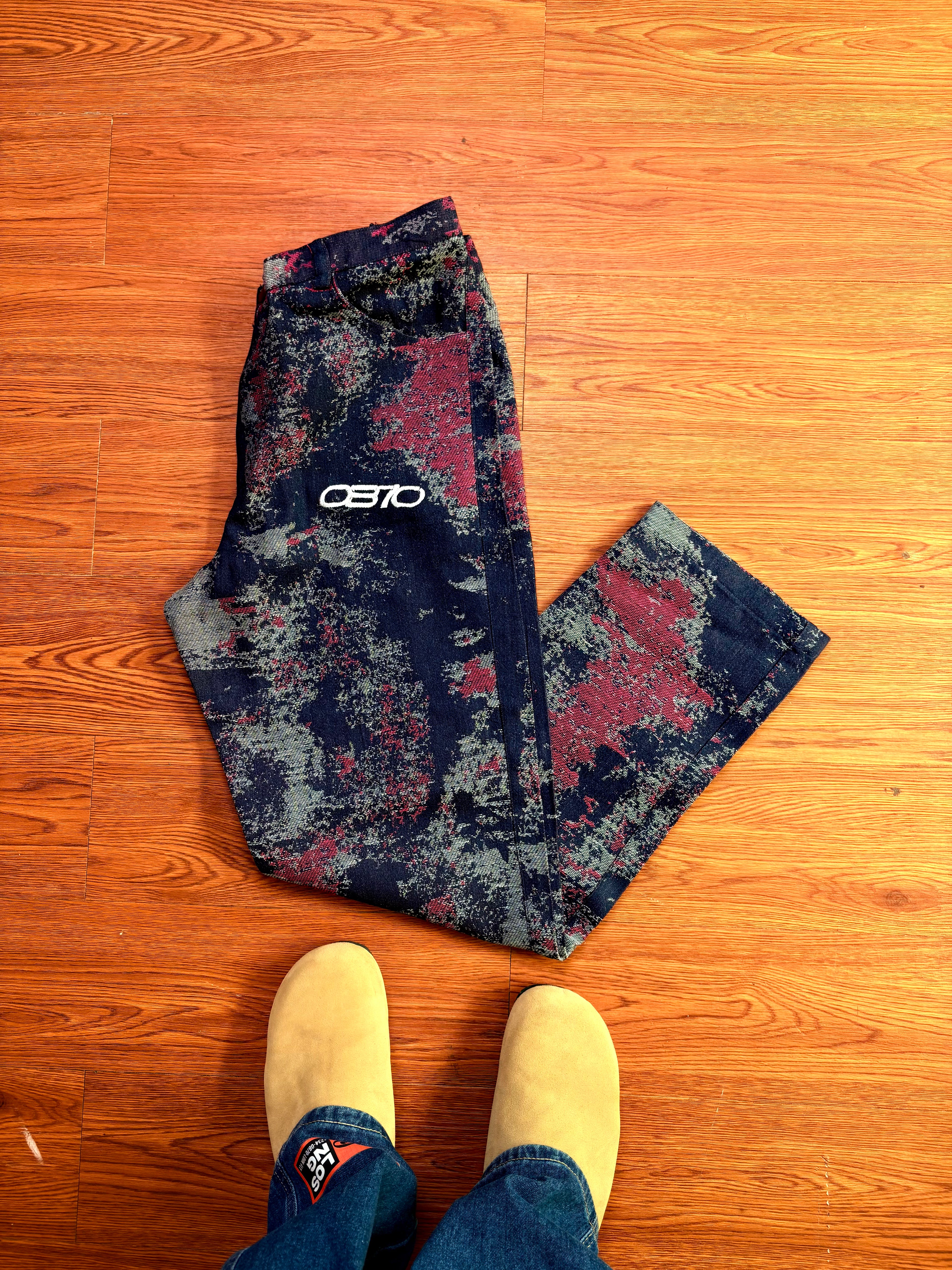 Autumn Blue Denim Pant