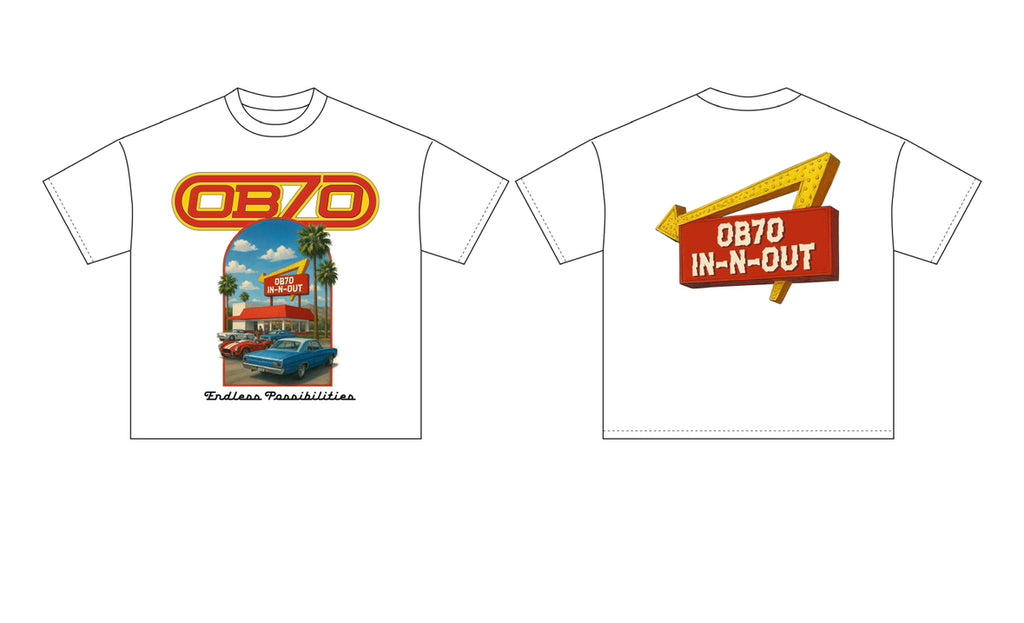 OB70 In-N-Out T-shirt