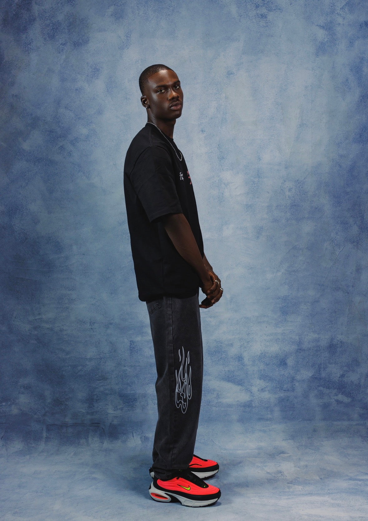SS25 Stone Wash Black Jean