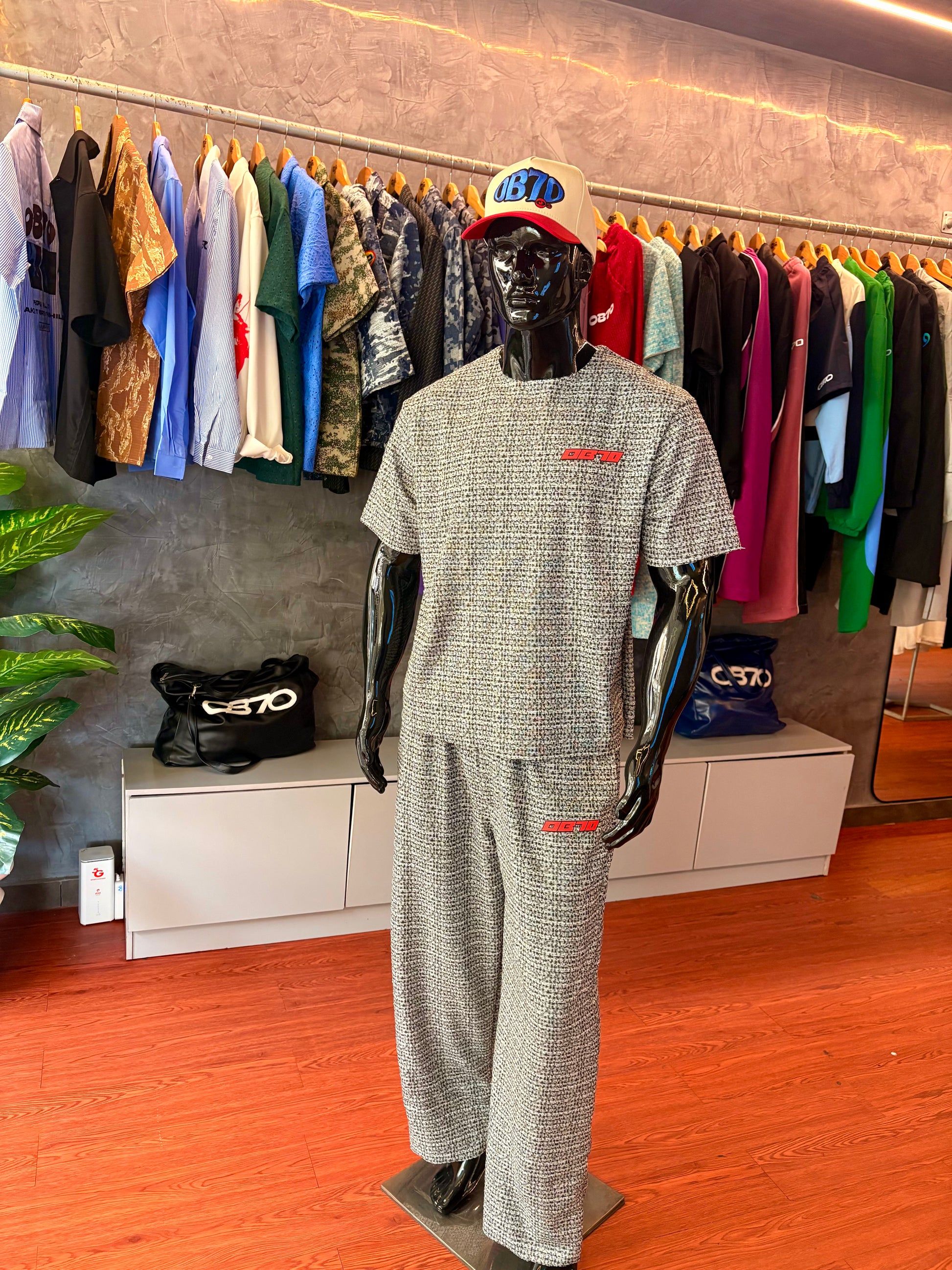 Warm Ash Mesh Set