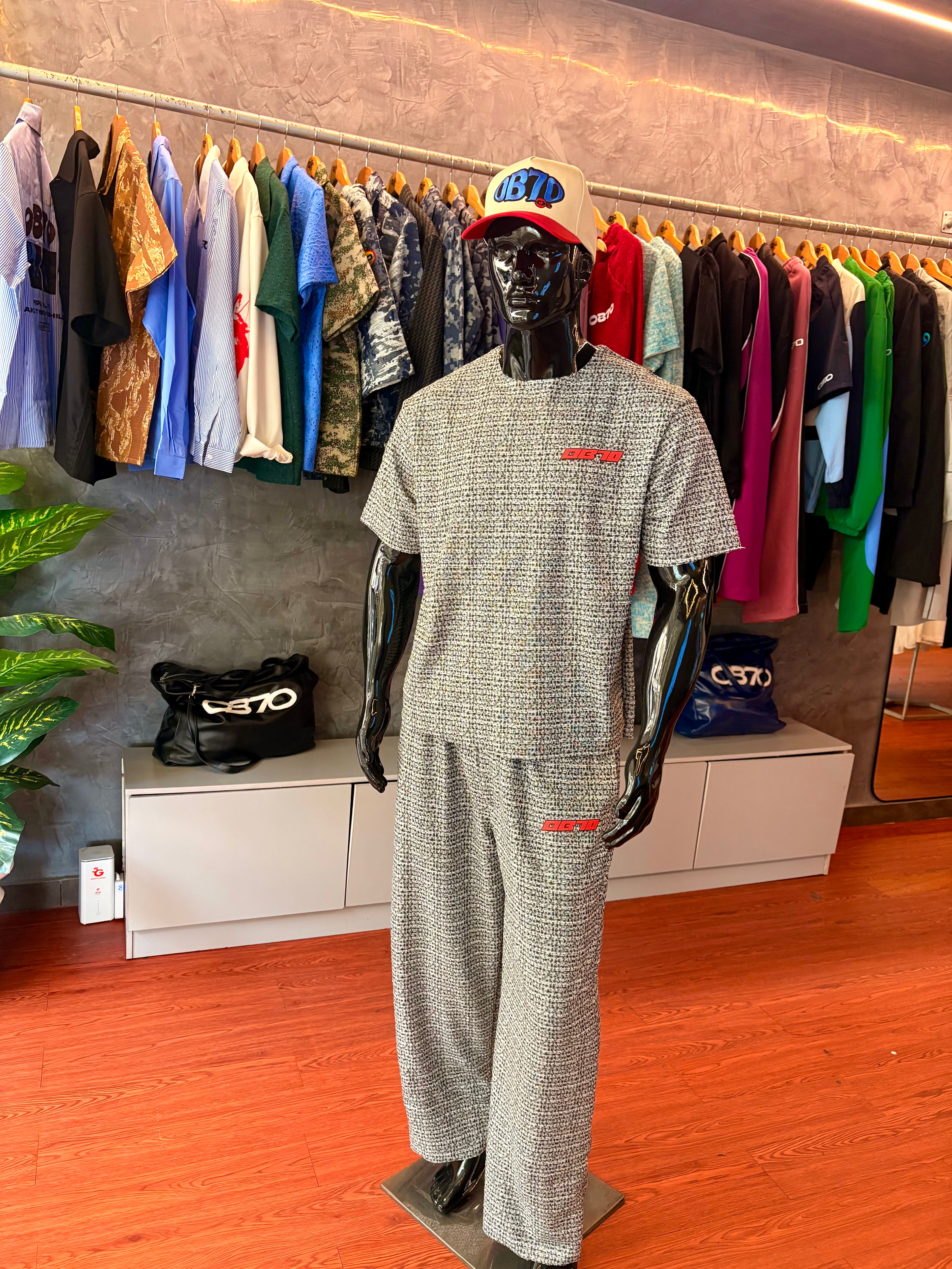 Warm Ash Mesh Set