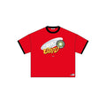 OB70 Red Ringer T-shirt
