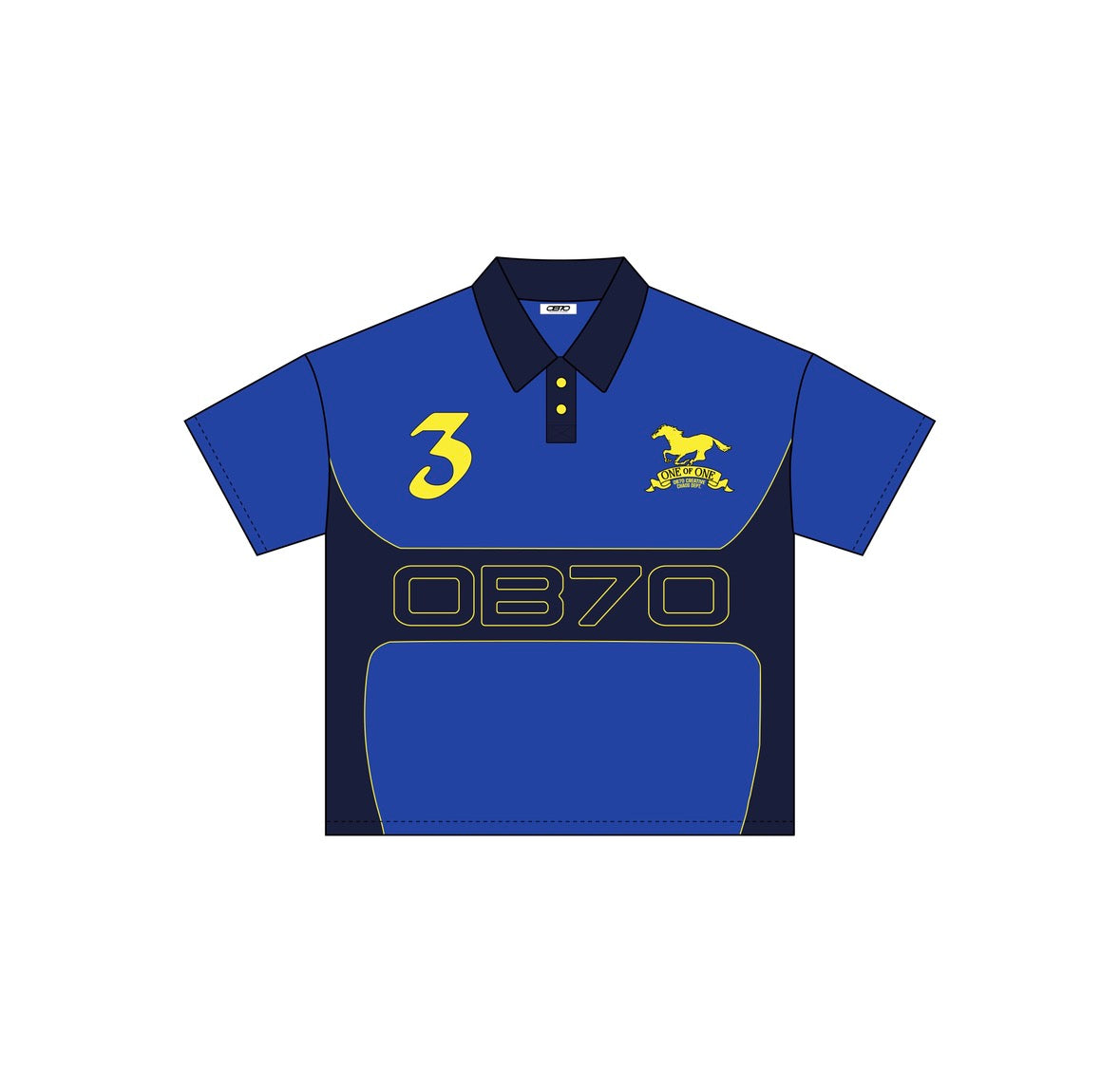 OB70 One of One Polo [Blue]