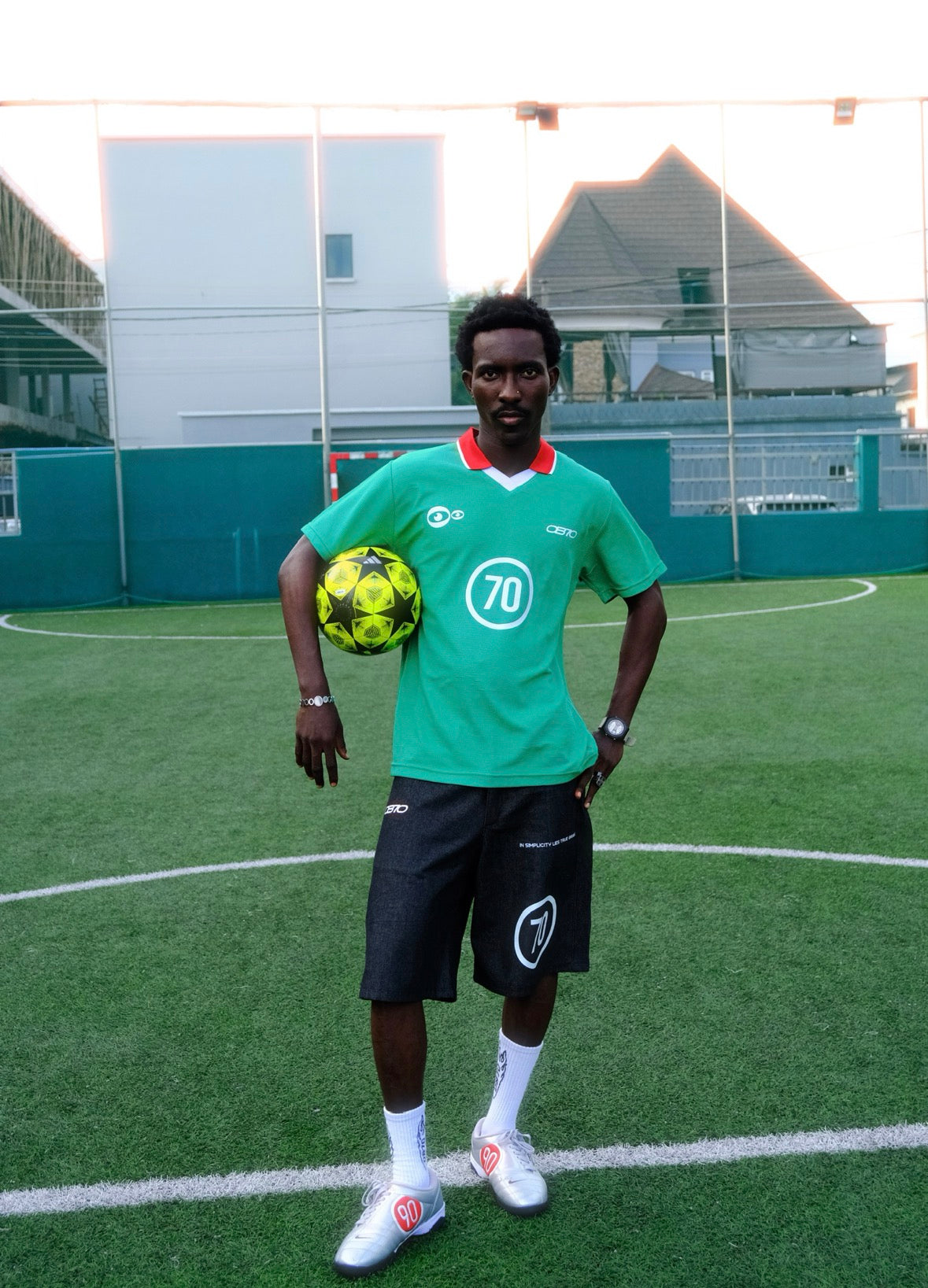 70 Green Jersey