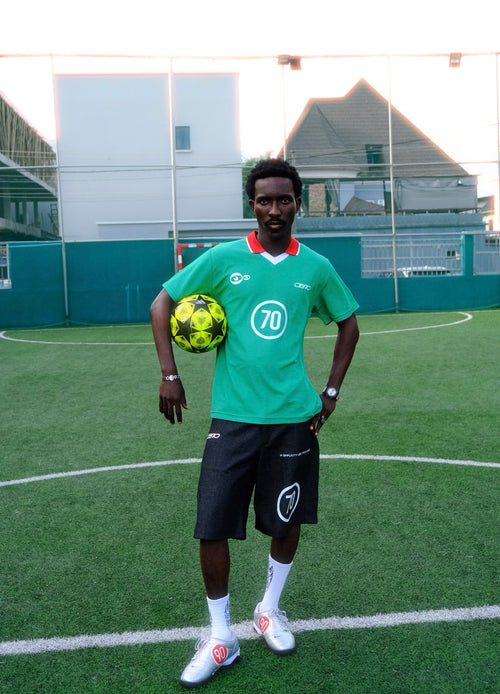 70 Green Jersey