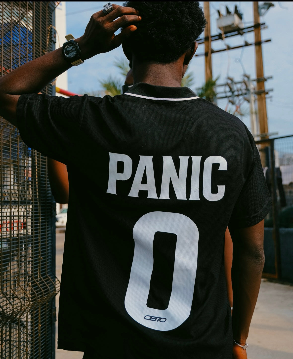 OB70 | Zero Panic Jersey