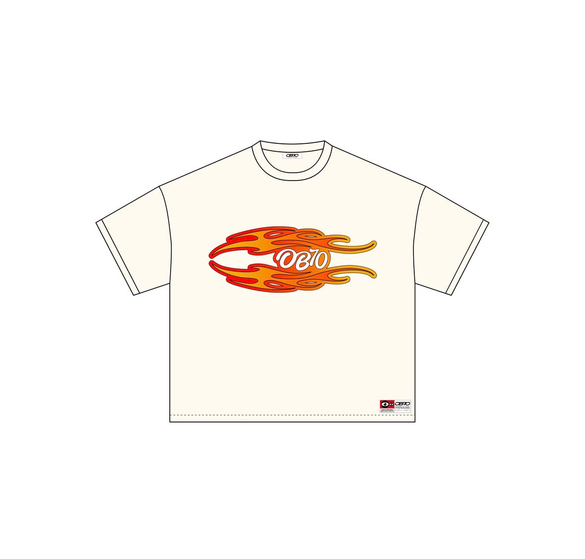 OB70 Flame T-shirt
