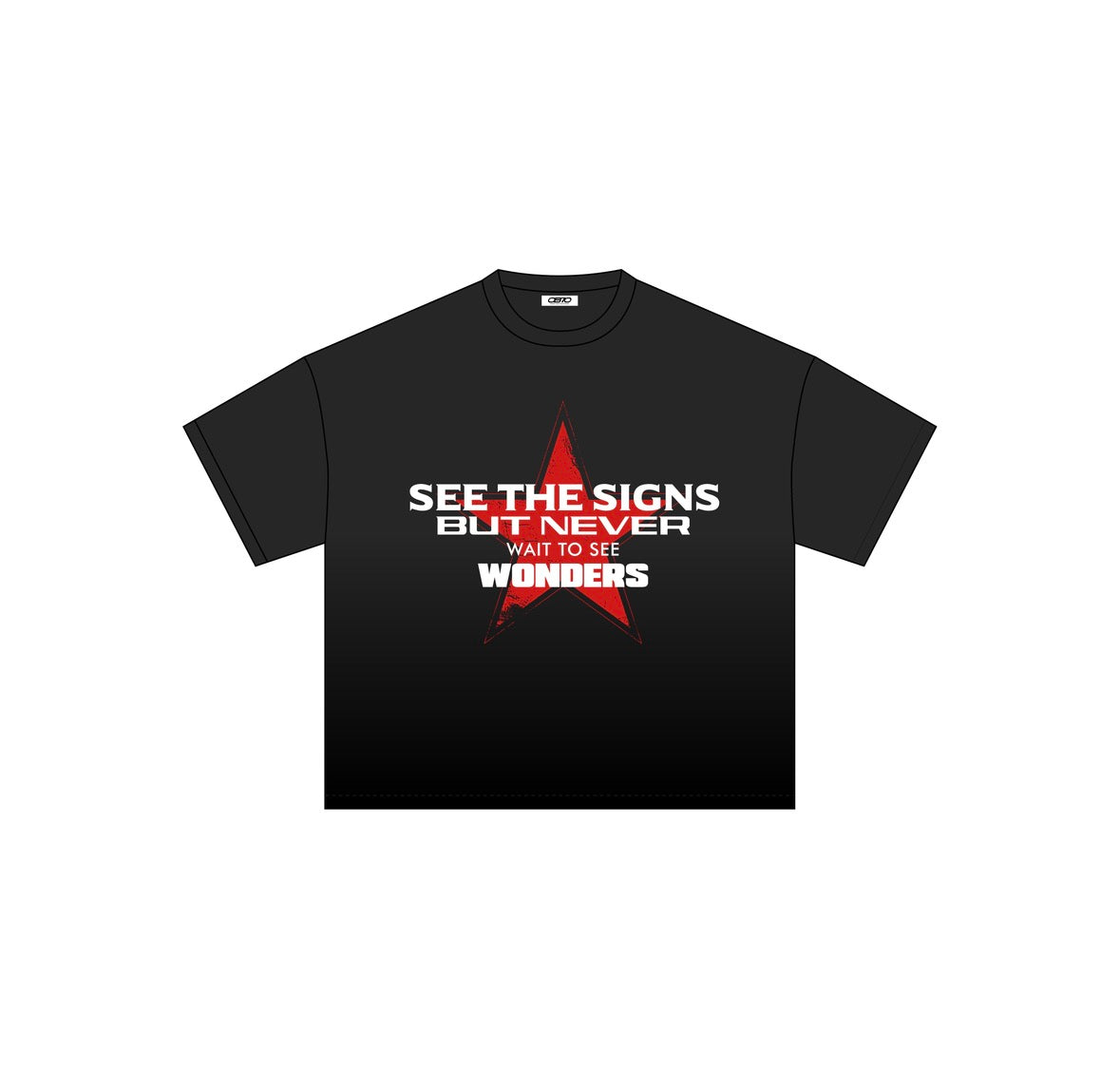 OB70 See The Signs T-shirt