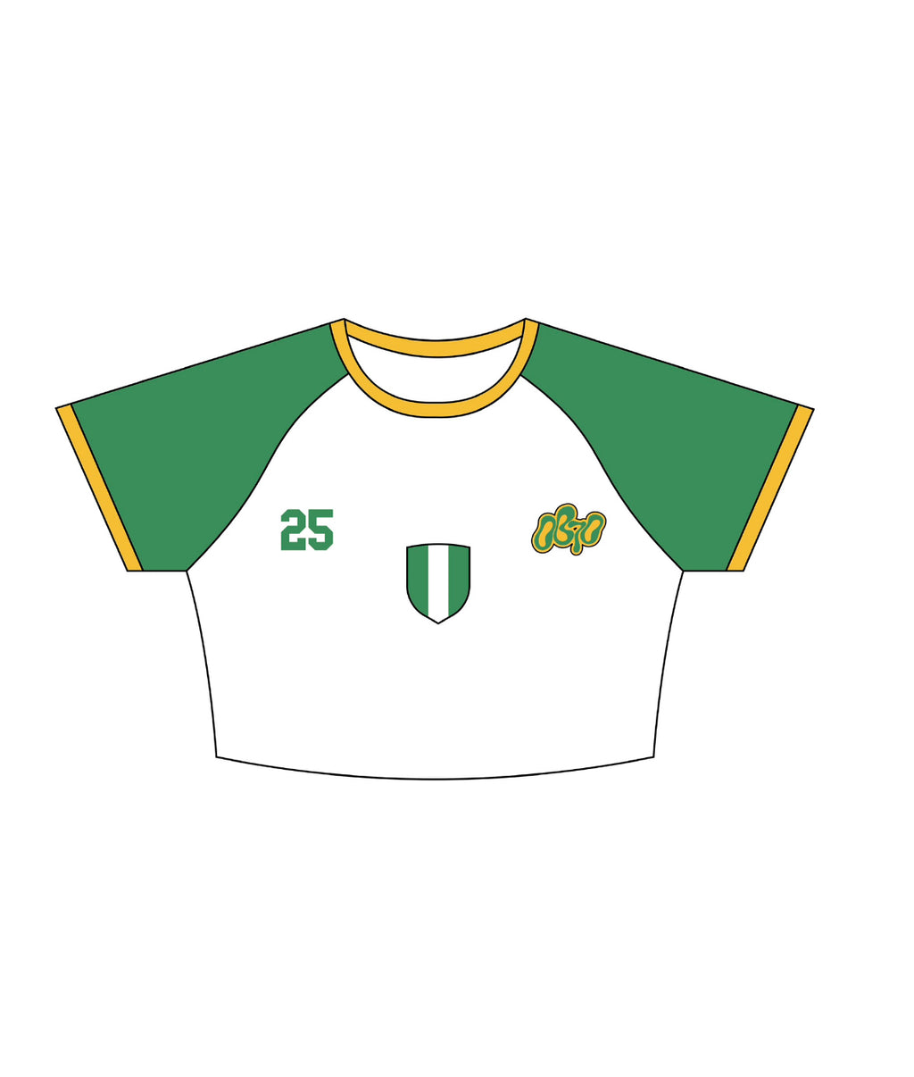 Super Falcons Baby Top