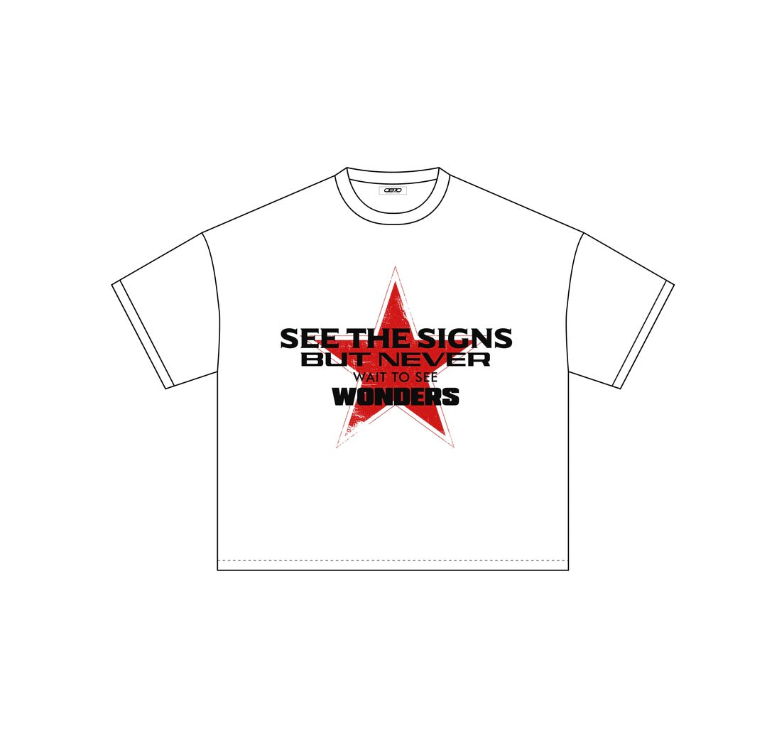 OB70 See The Signs T-shirt
