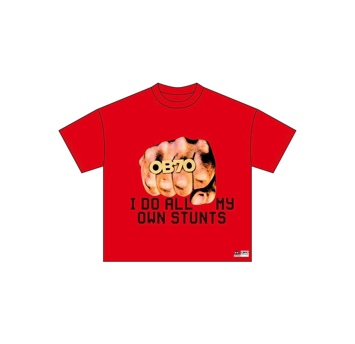 OB70 Stunts T-shirt