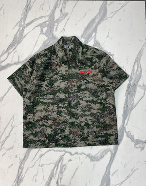 Exclusive Camou Boxy Shirt