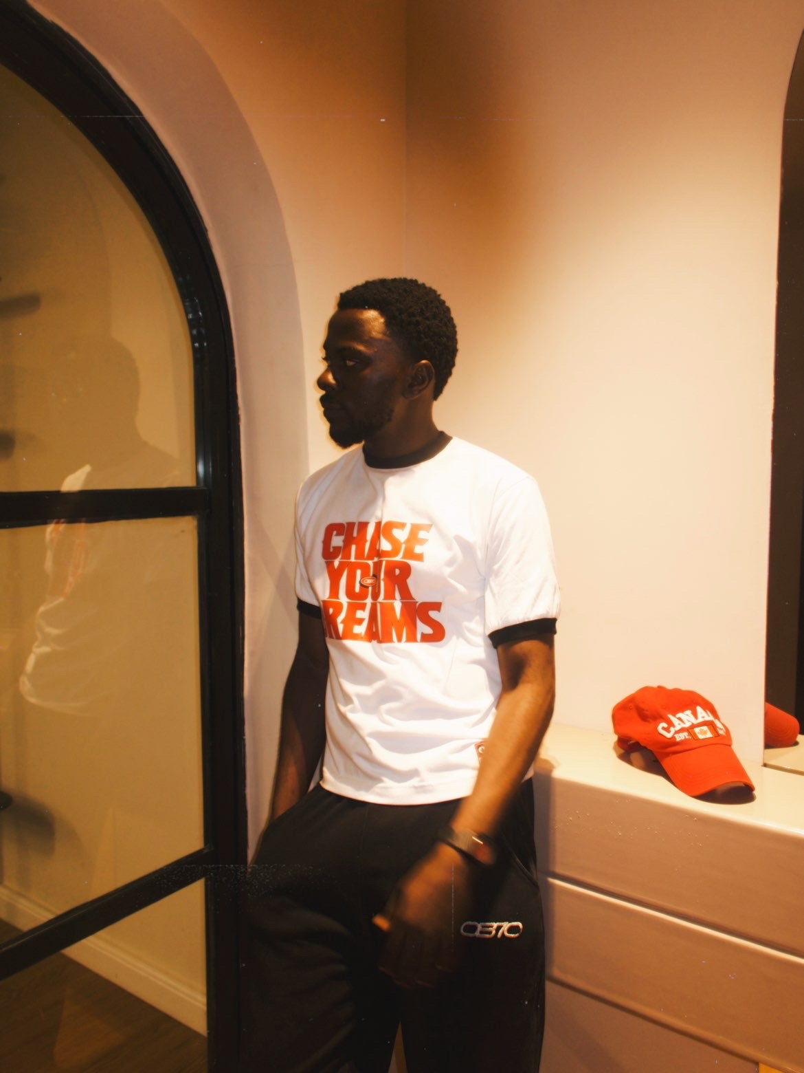 CYD Ringer Tee