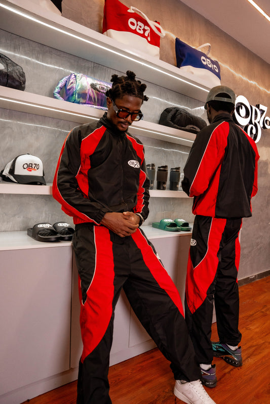 OB70 Logo Windbreaker Tracksuits