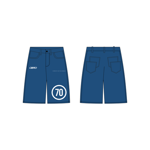 70 Denim Jort