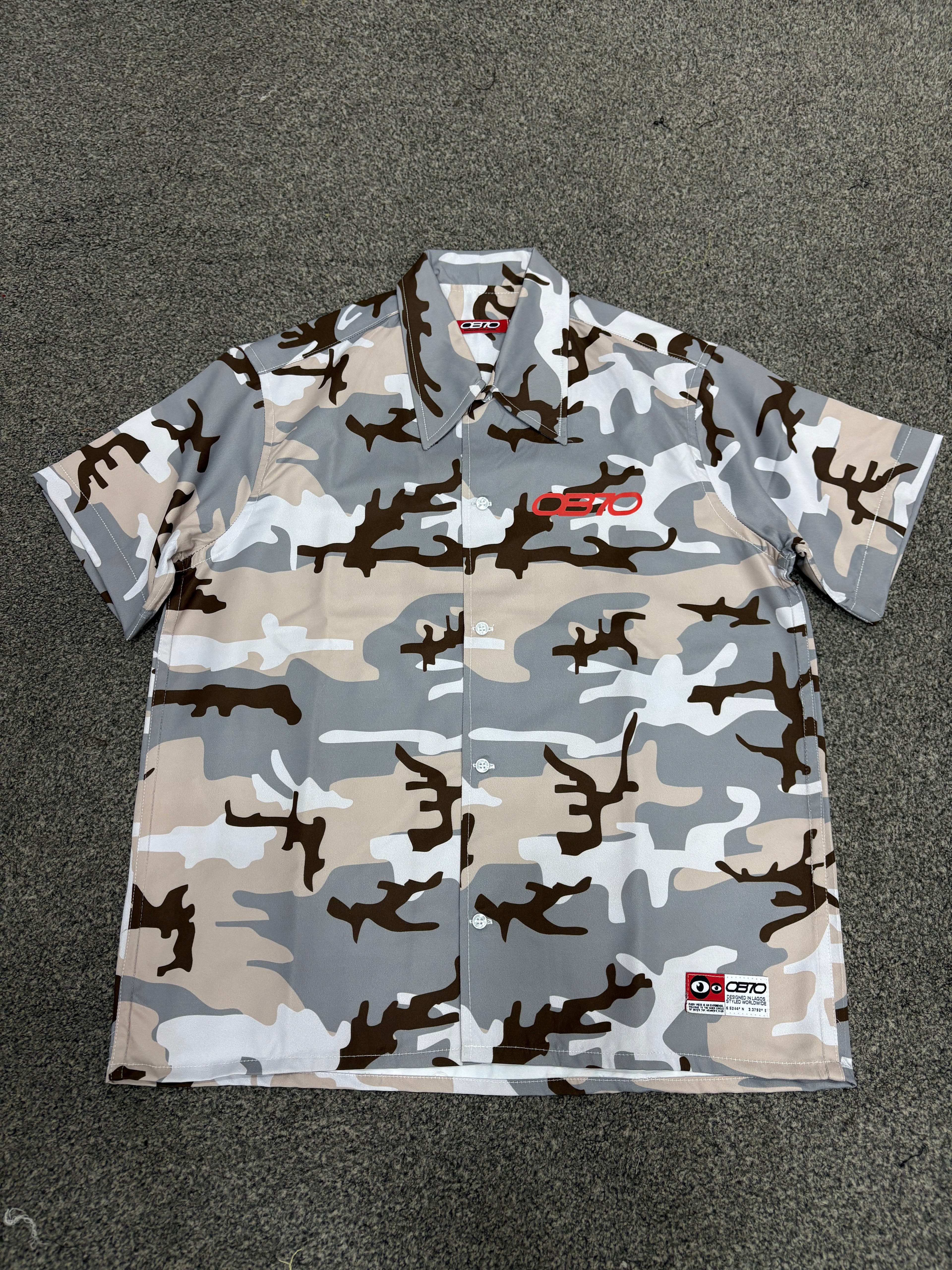 Camouflage SS Shirt (V1)