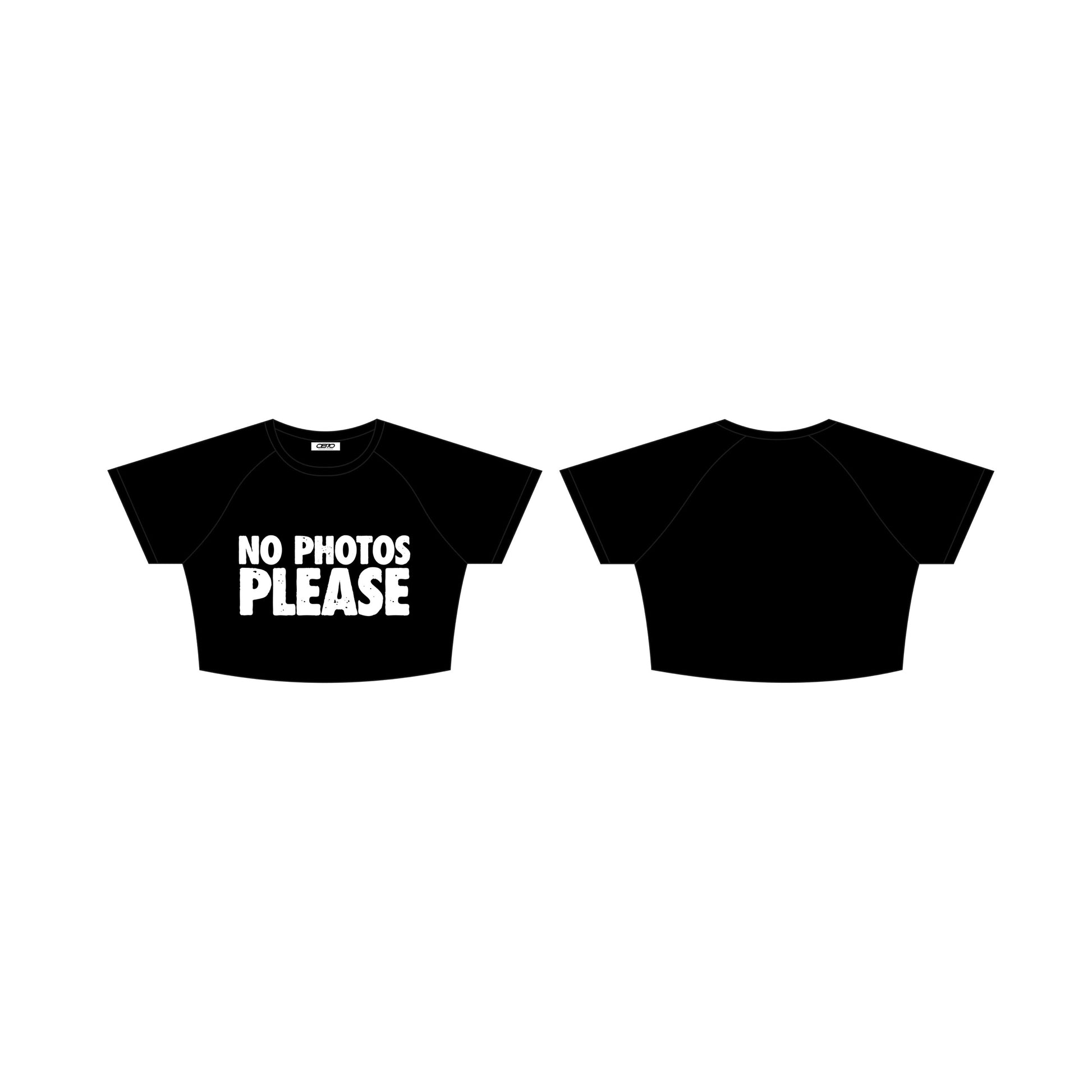 No Photos Babes Tee