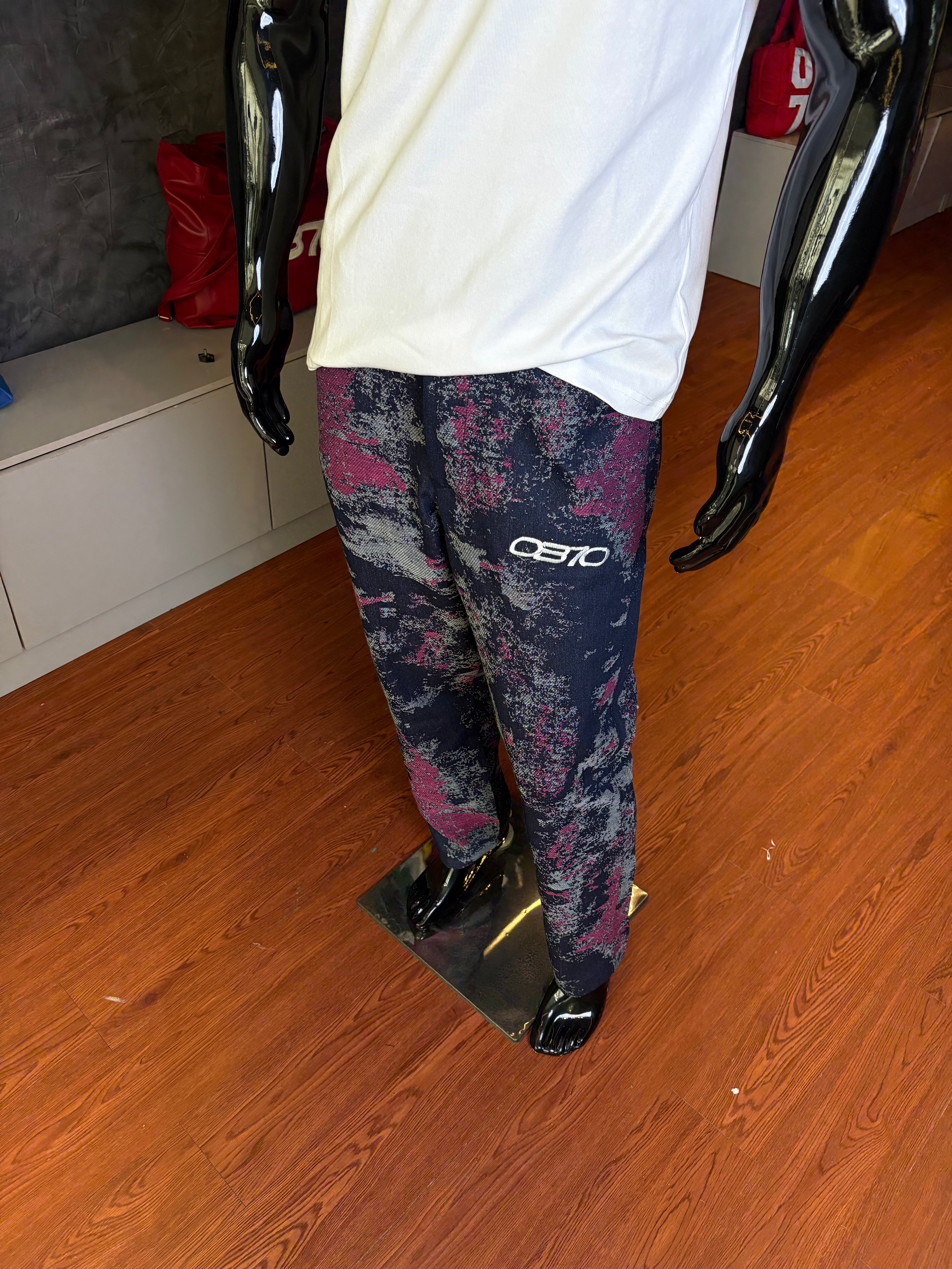Autumn Blue Denim Pant