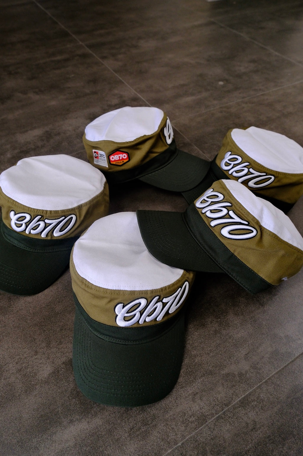 OB70 Cadet Flat Panel Cap