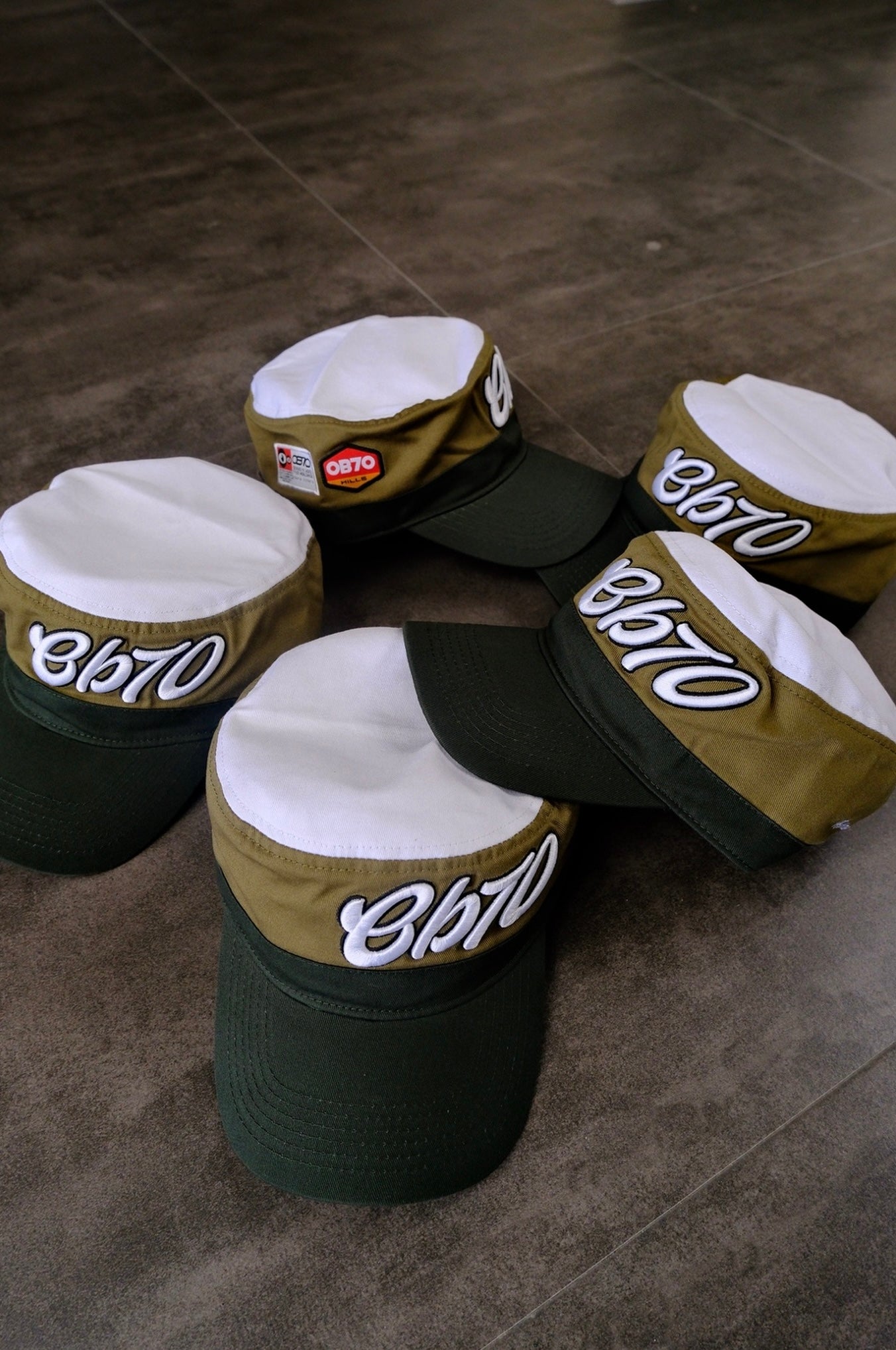 OB70 Cadet Flat Panel Cap