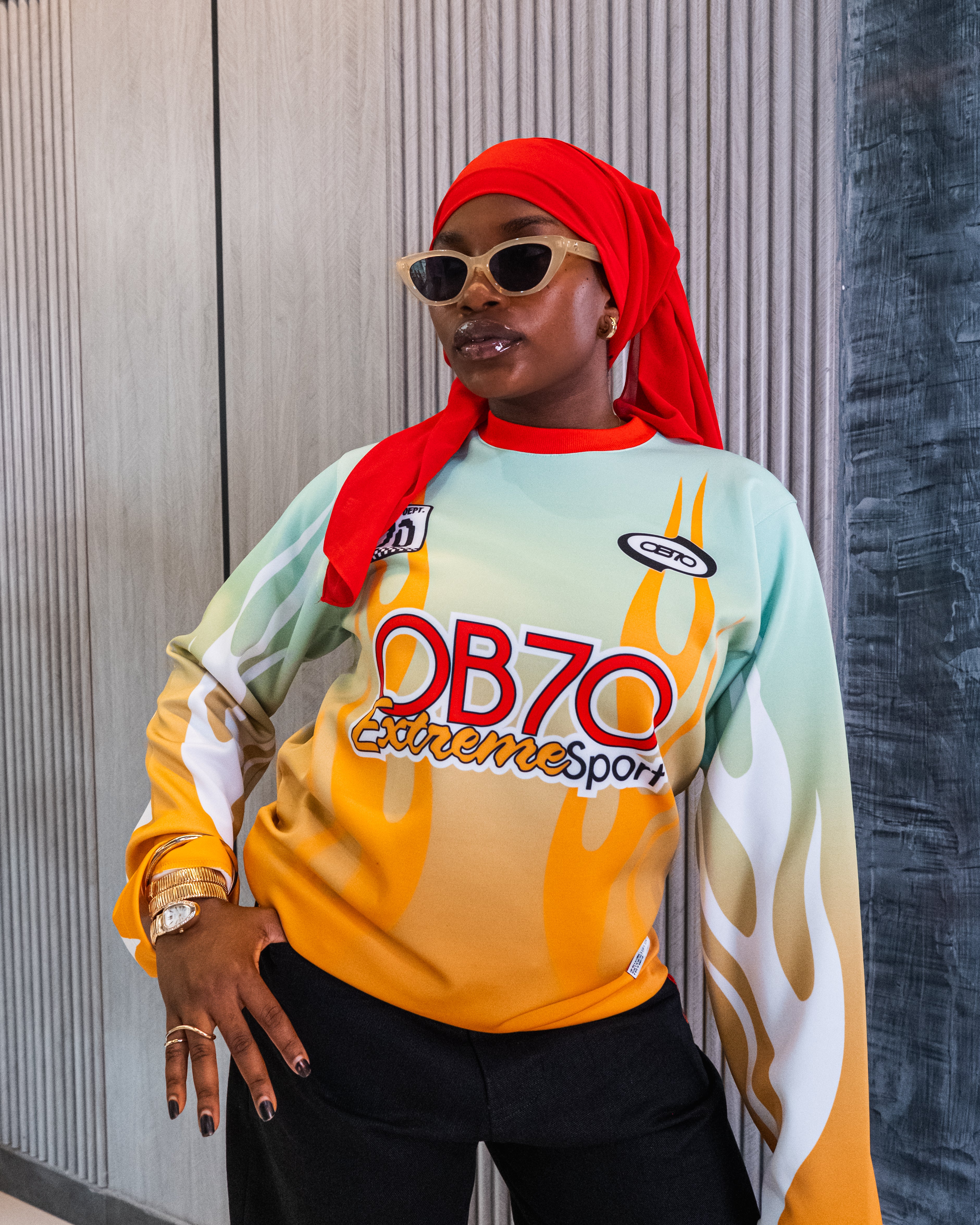 OB70 Extreme Sport Jersey