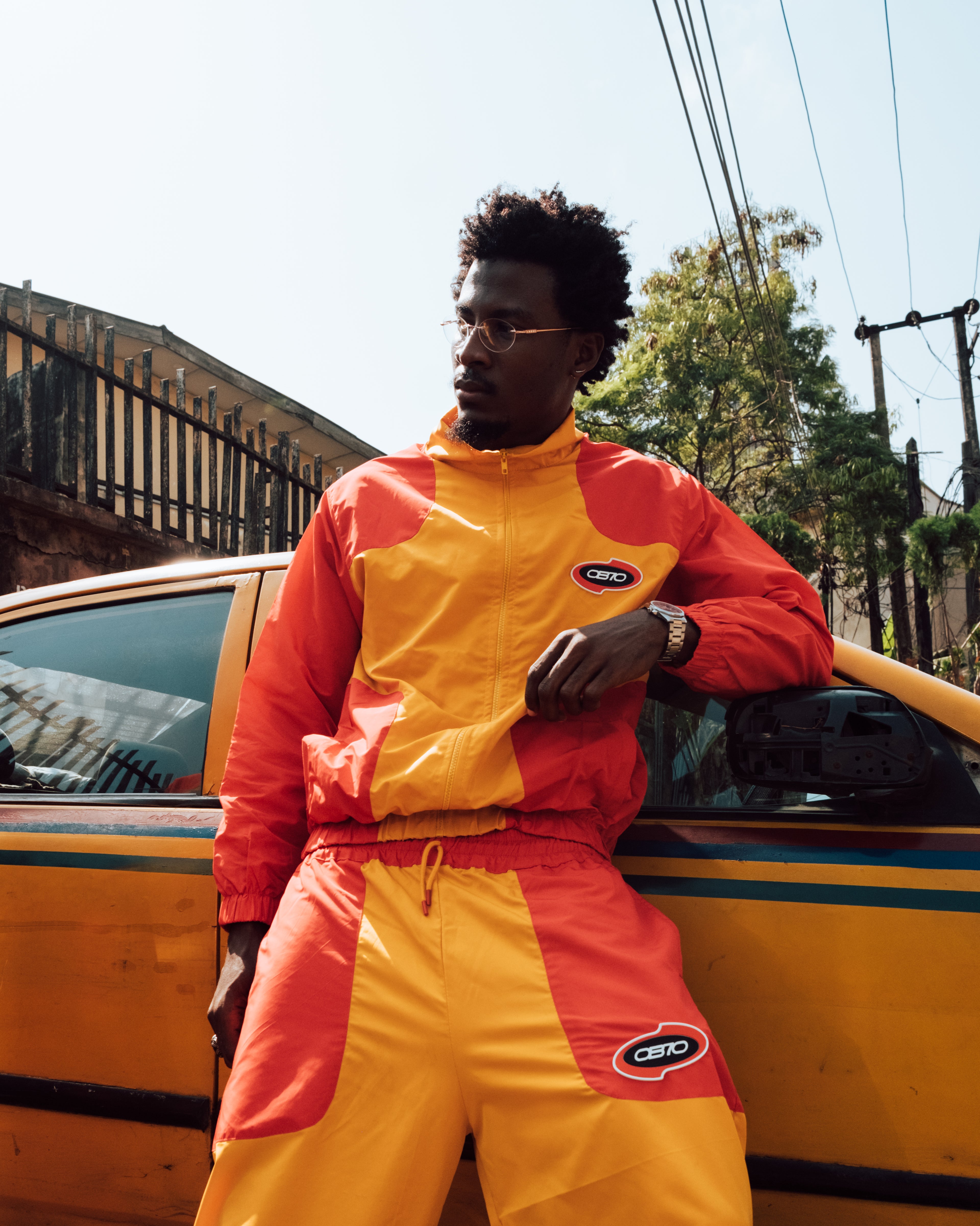 Tetra-C Capsule Tracksuit