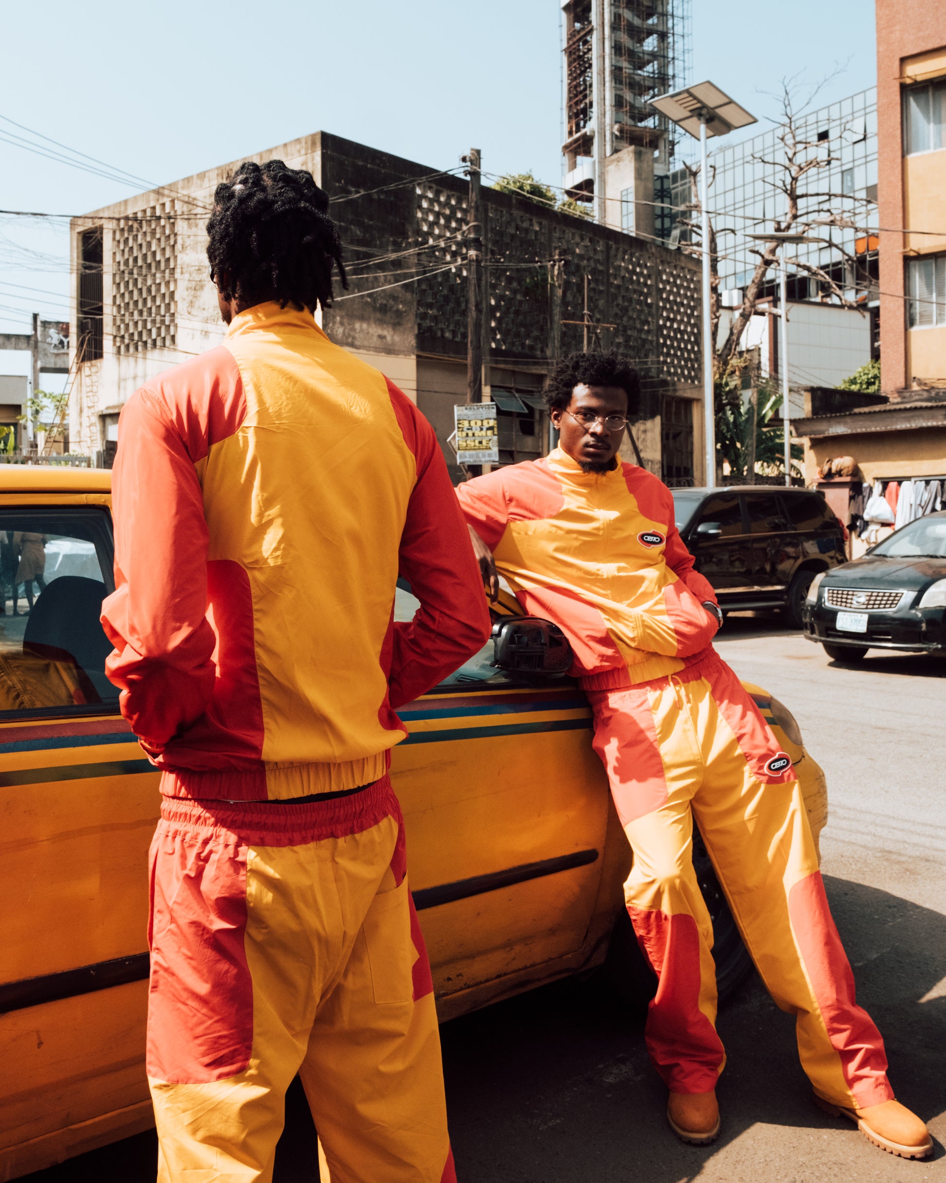 Tetra-C Capsule Tracksuit